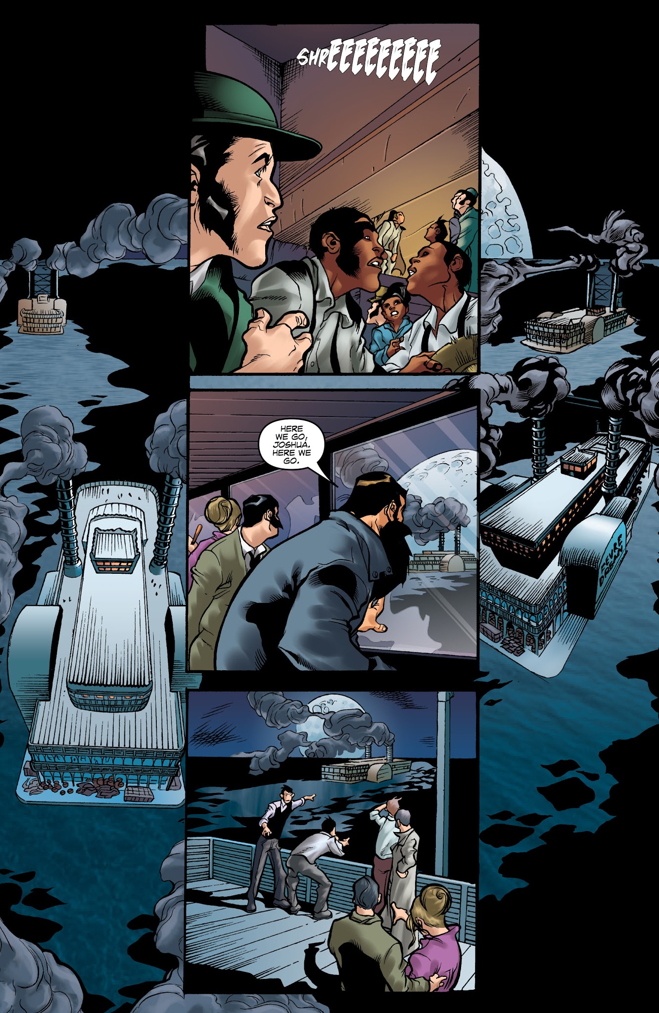 Read online George R.R. Martin's Fevre Dream comic -  Issue #1 - 28