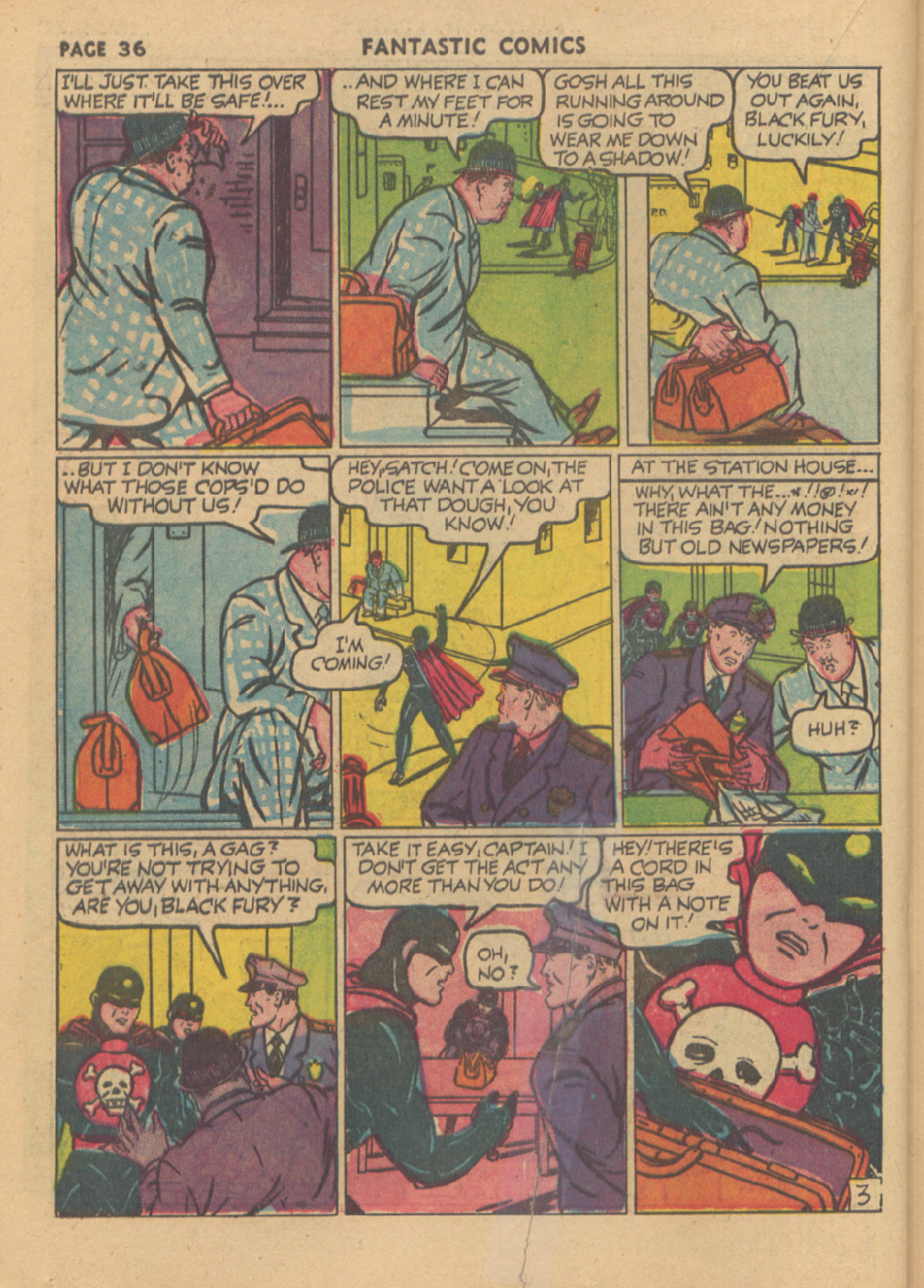 Read online Fantastic Comics comic -  Issue #23 - 37