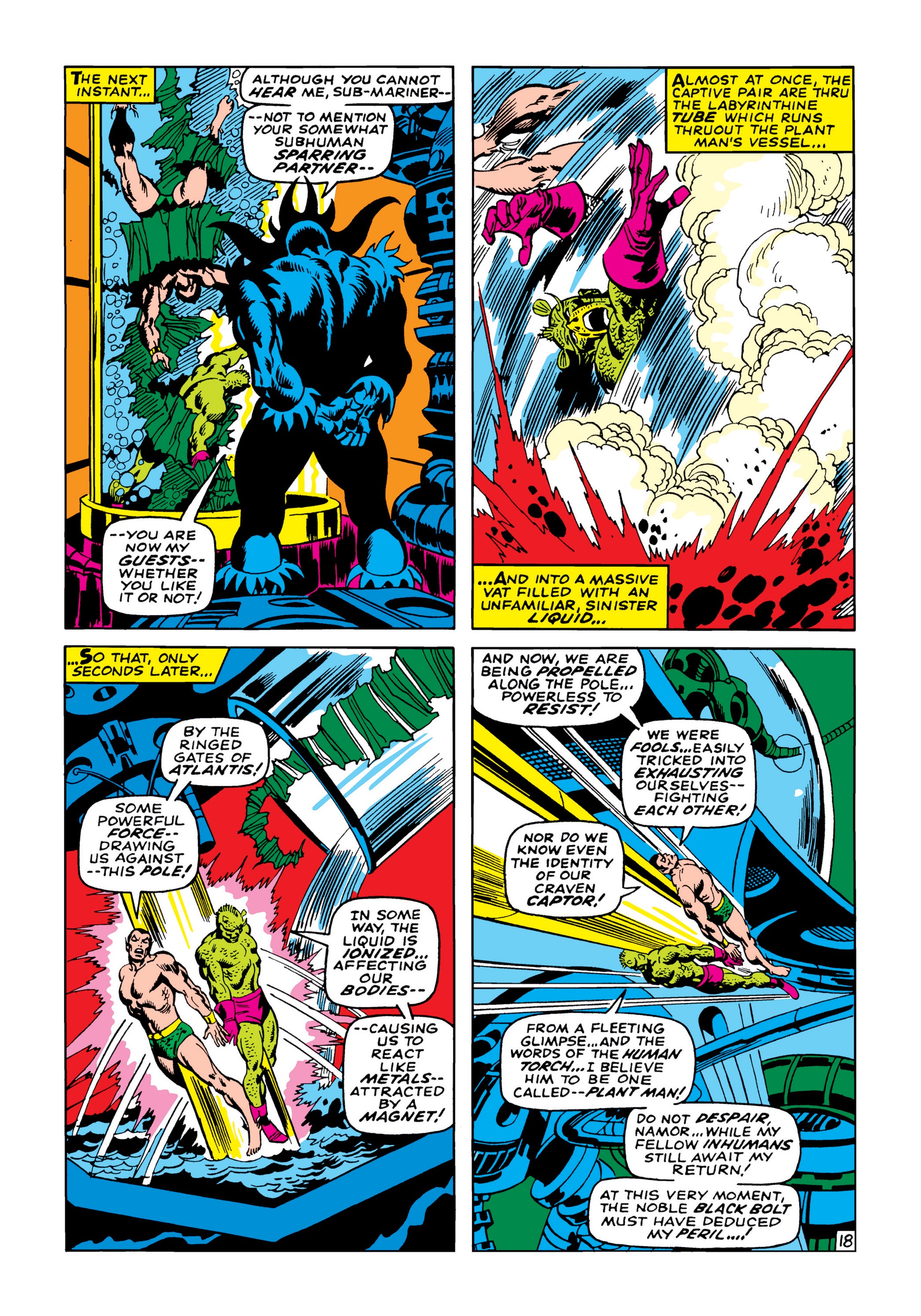 Read online Marvel Masterworks: The Sub-Mariner comic -  Issue # TPB 3 (Part 1) - 27