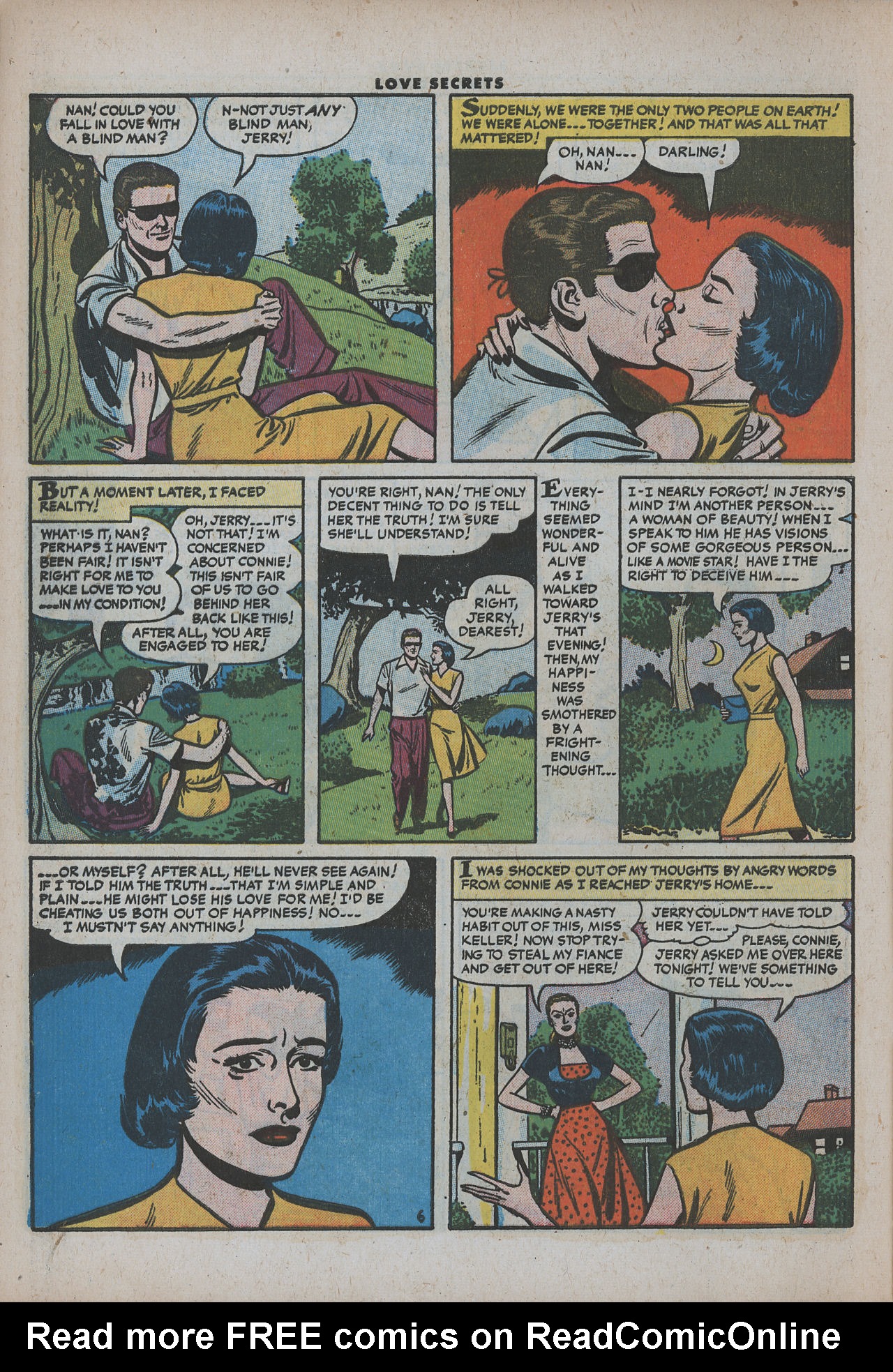 Read online Love Secrets (1953) comic -  Issue #56 - 8