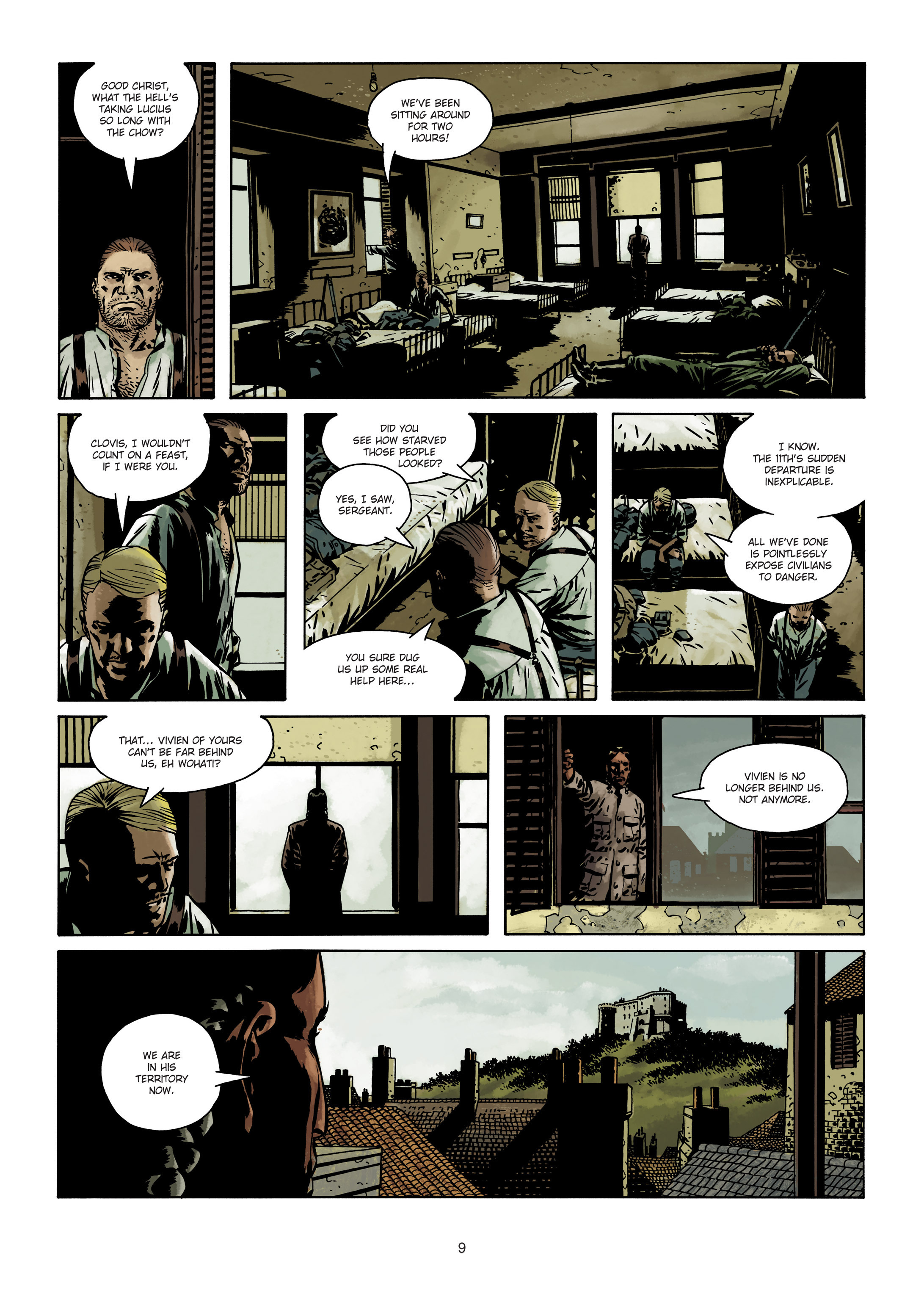 Read online The Curse of the Wendigo comic -  Issue #2 - 9