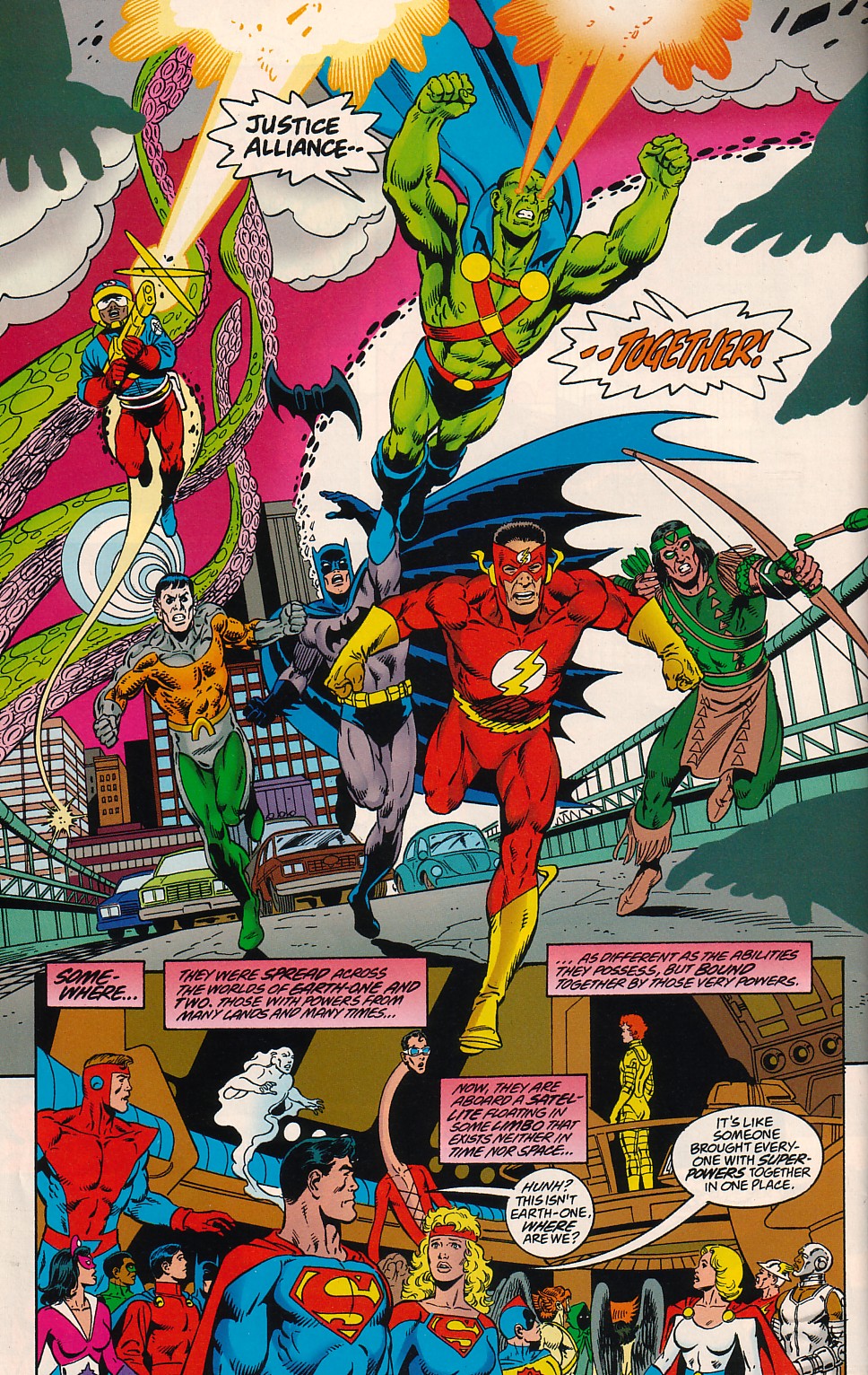 Read online Legends of the DCU: Crisis on Infinite Earths comic -  Issue # Full - 55