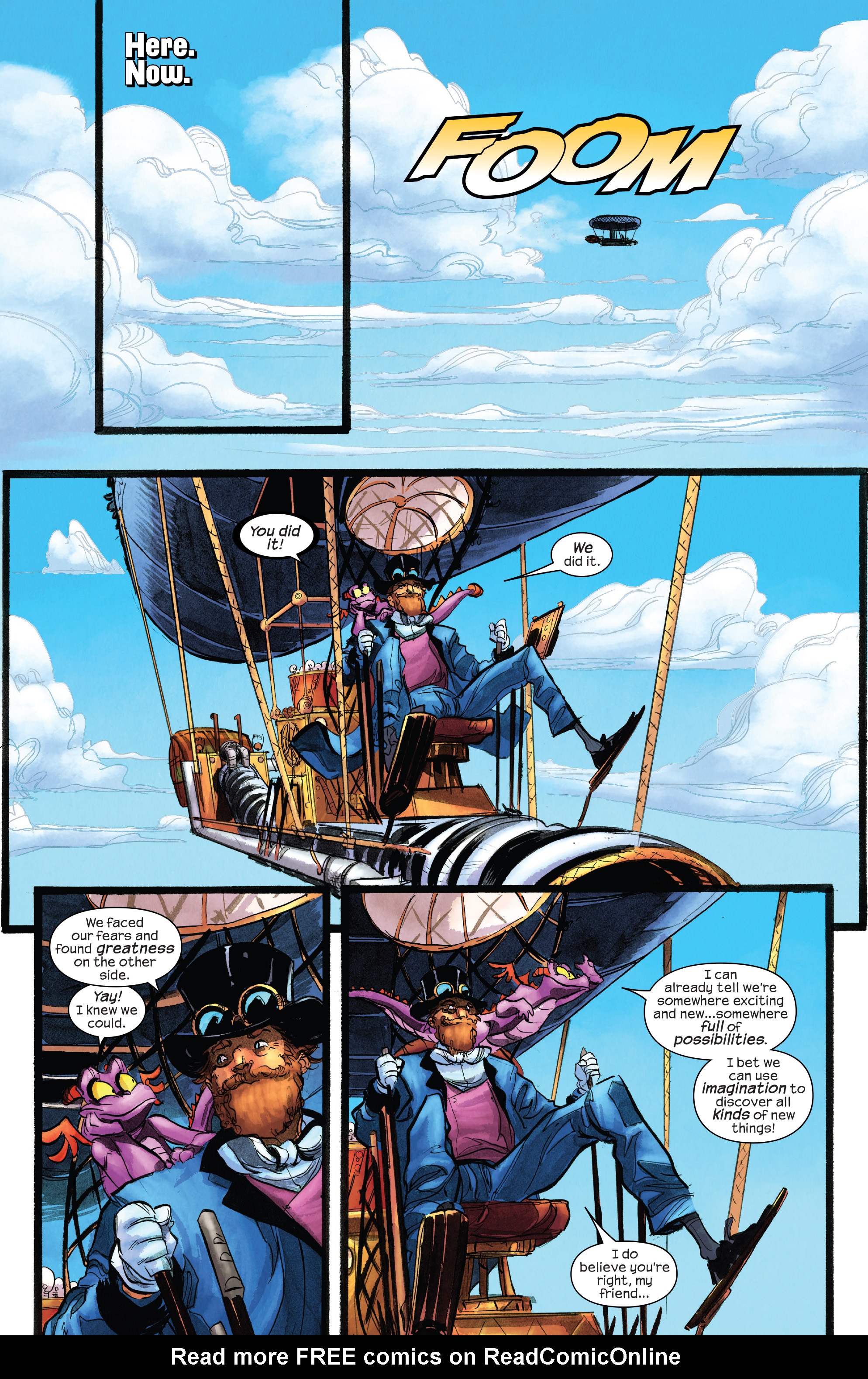 Read online Figment comic -  Issue #5 - 19