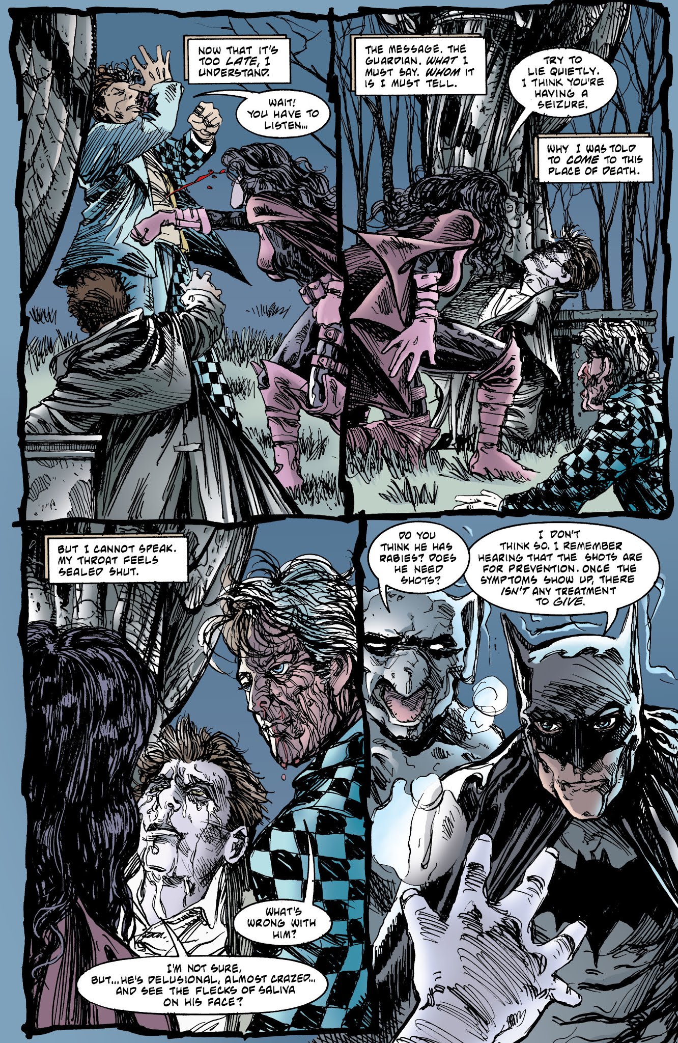 Read online Batman: No Man's Land (2011) comic -  Issue # TPB 3 - 393