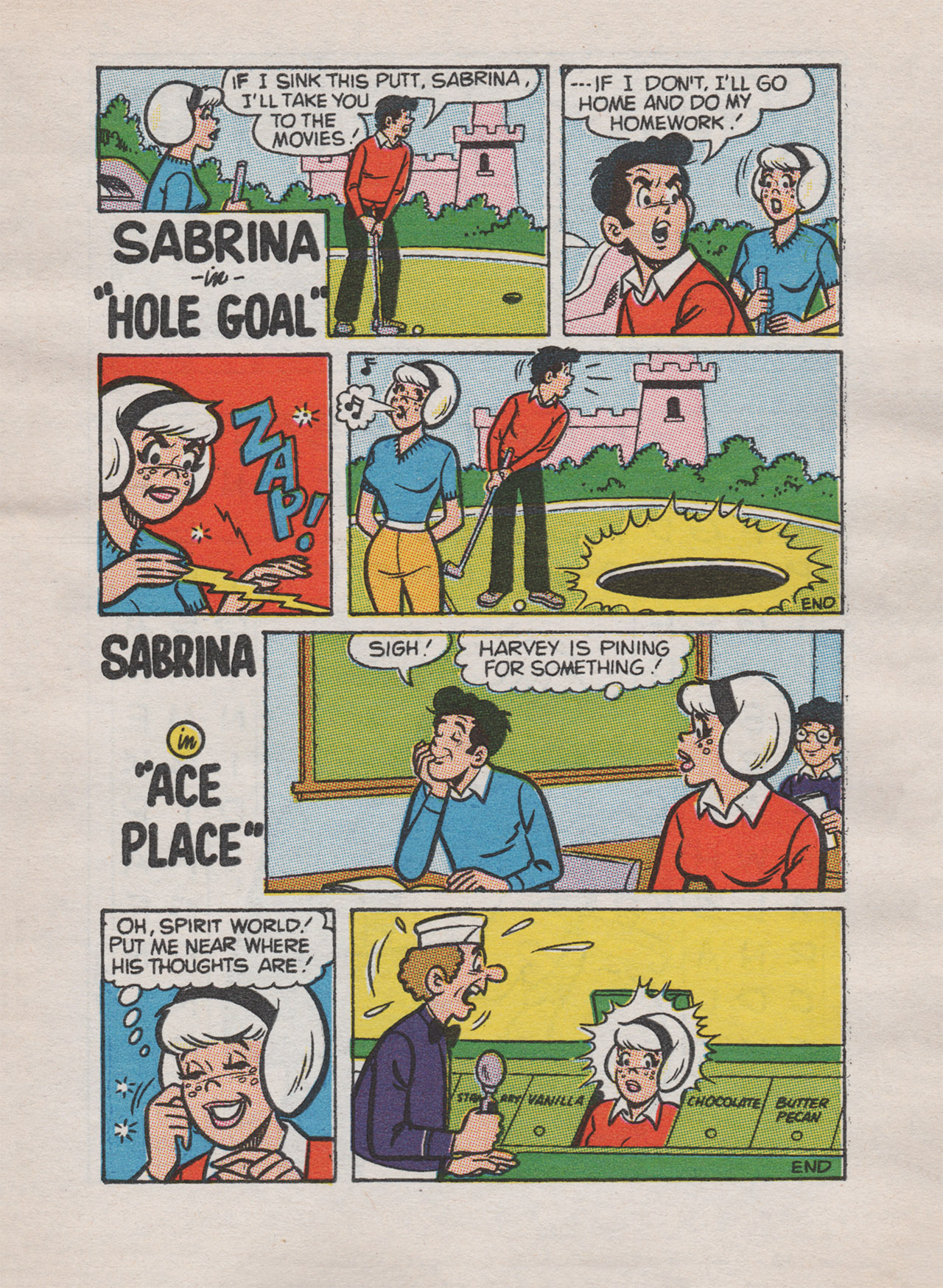 Read online Archie's Story & Game Digest Magazine comic -  Issue #12 - 118