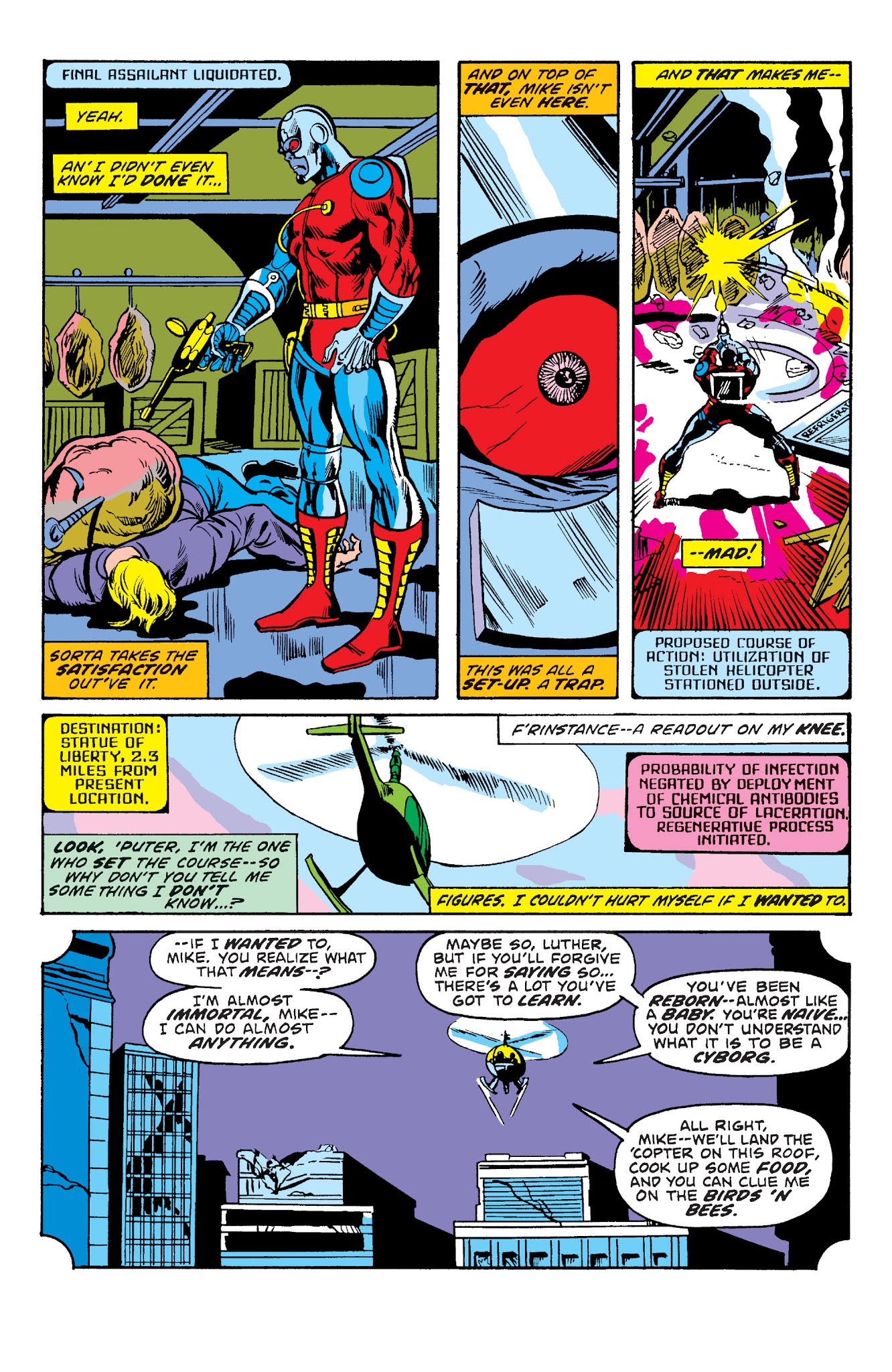 Read online Deathlok the Demolisher: The Complete Collection comic -  Issue # TPB - 31