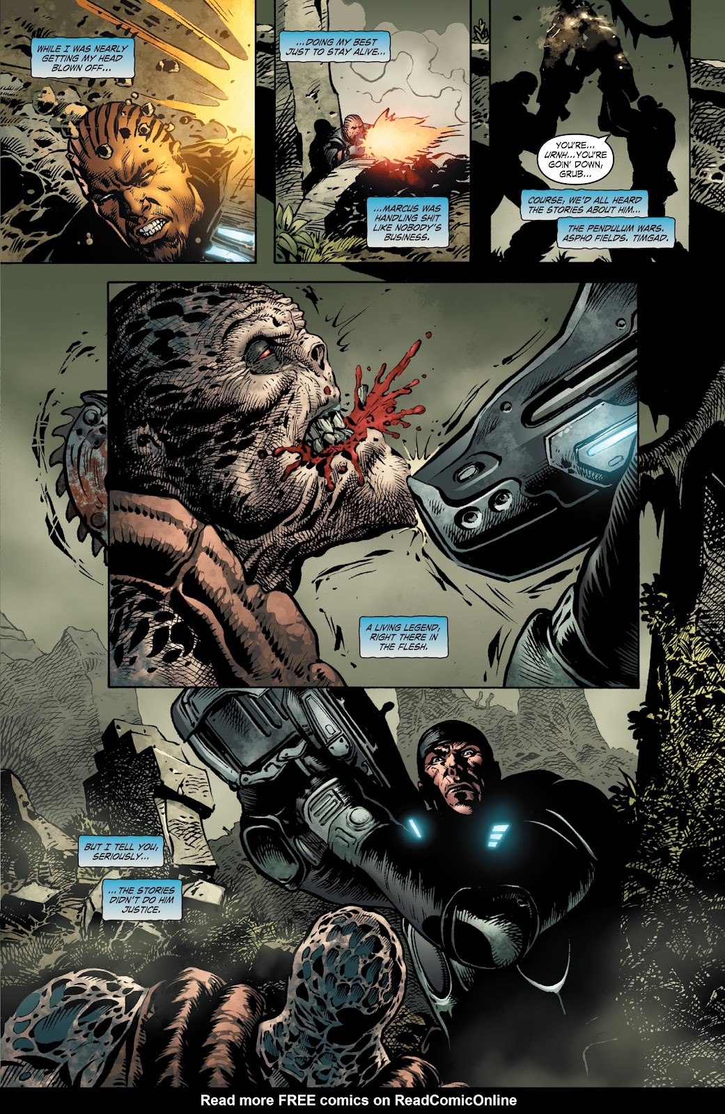 Gears Of War issue Omnibus 1 (Part 1) - Page 12