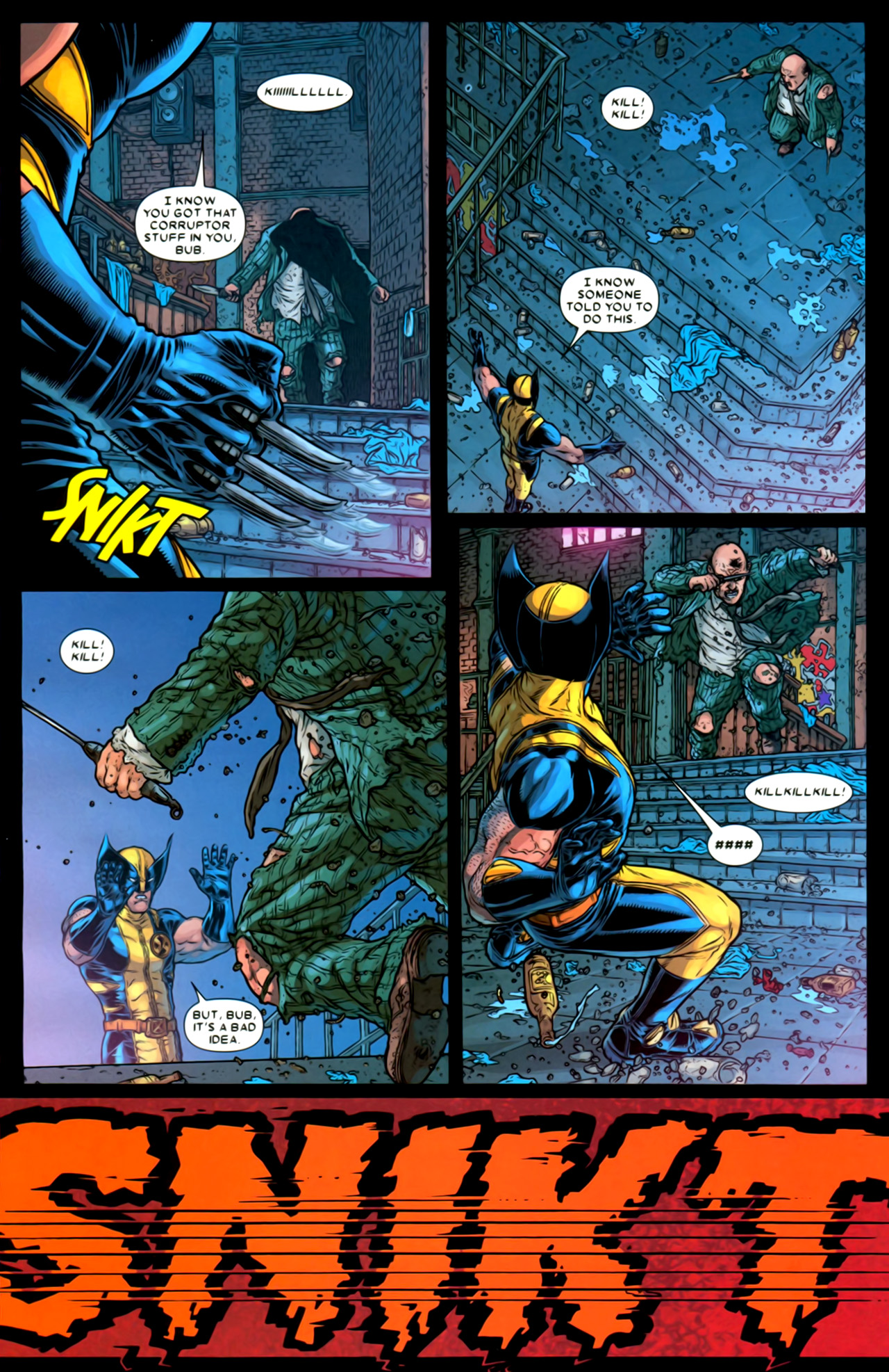 Read online Wolverine: The Best There Is comic -  Issue #2 - 8