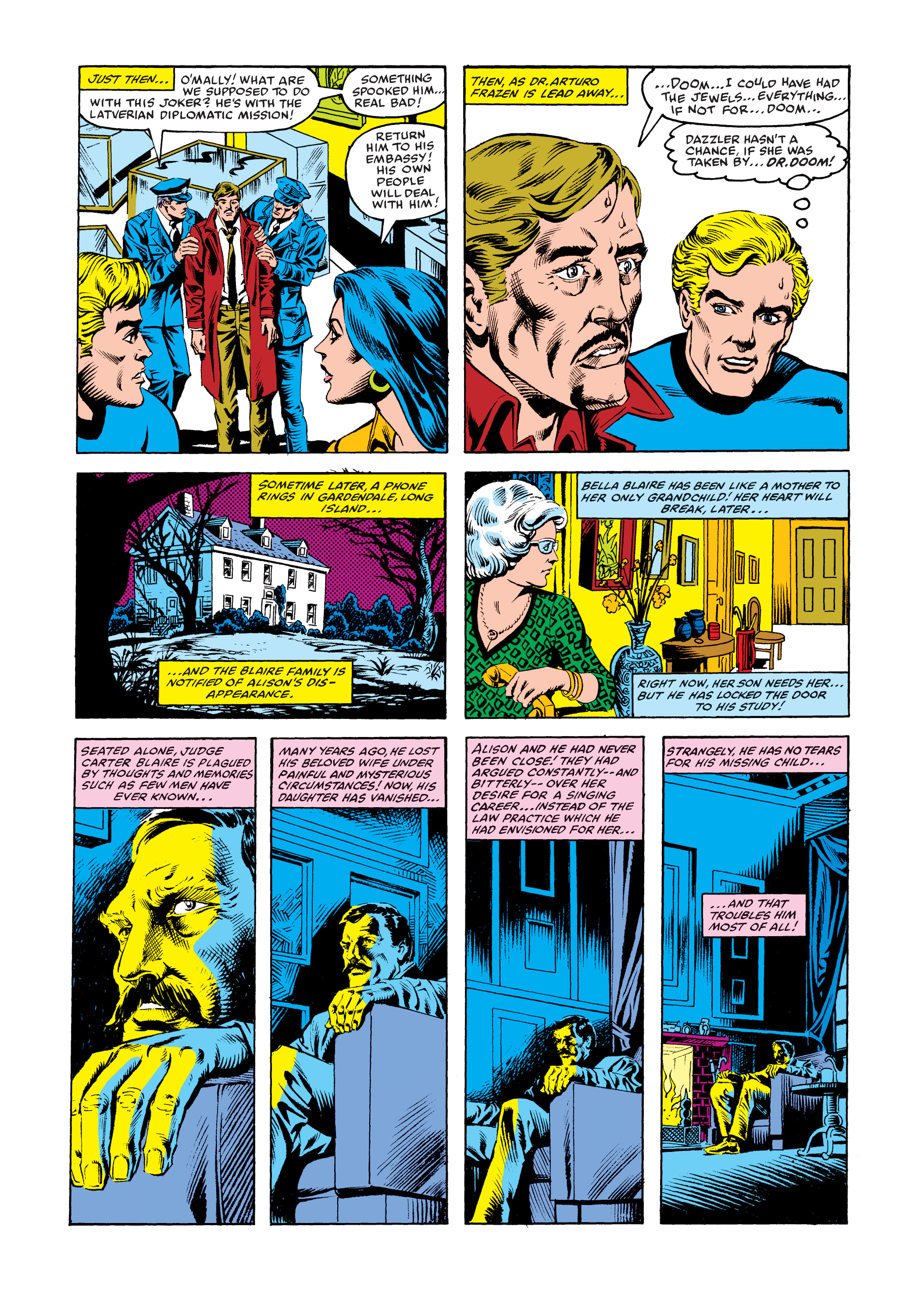 Read online Marvel Masterworks: Dazzler comic -  Issue # TPB 1 (Part 2) - 41