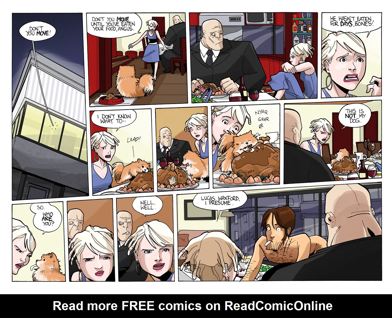 Read online Celadore comic -  Issue #4 - 15