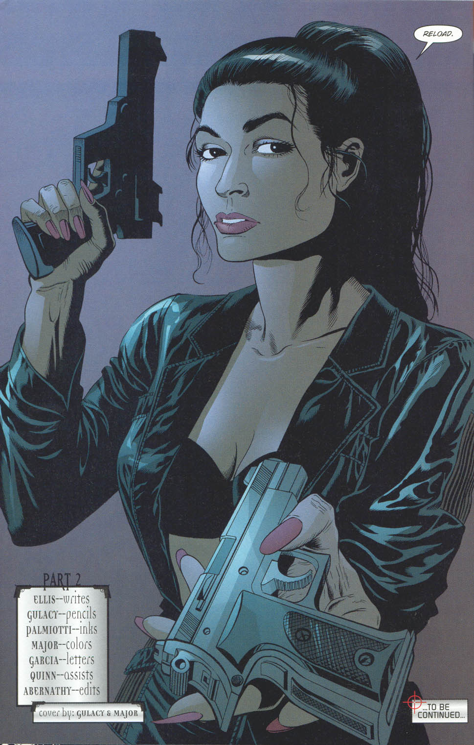 Read online Reload comic -  Issue #2 - 23