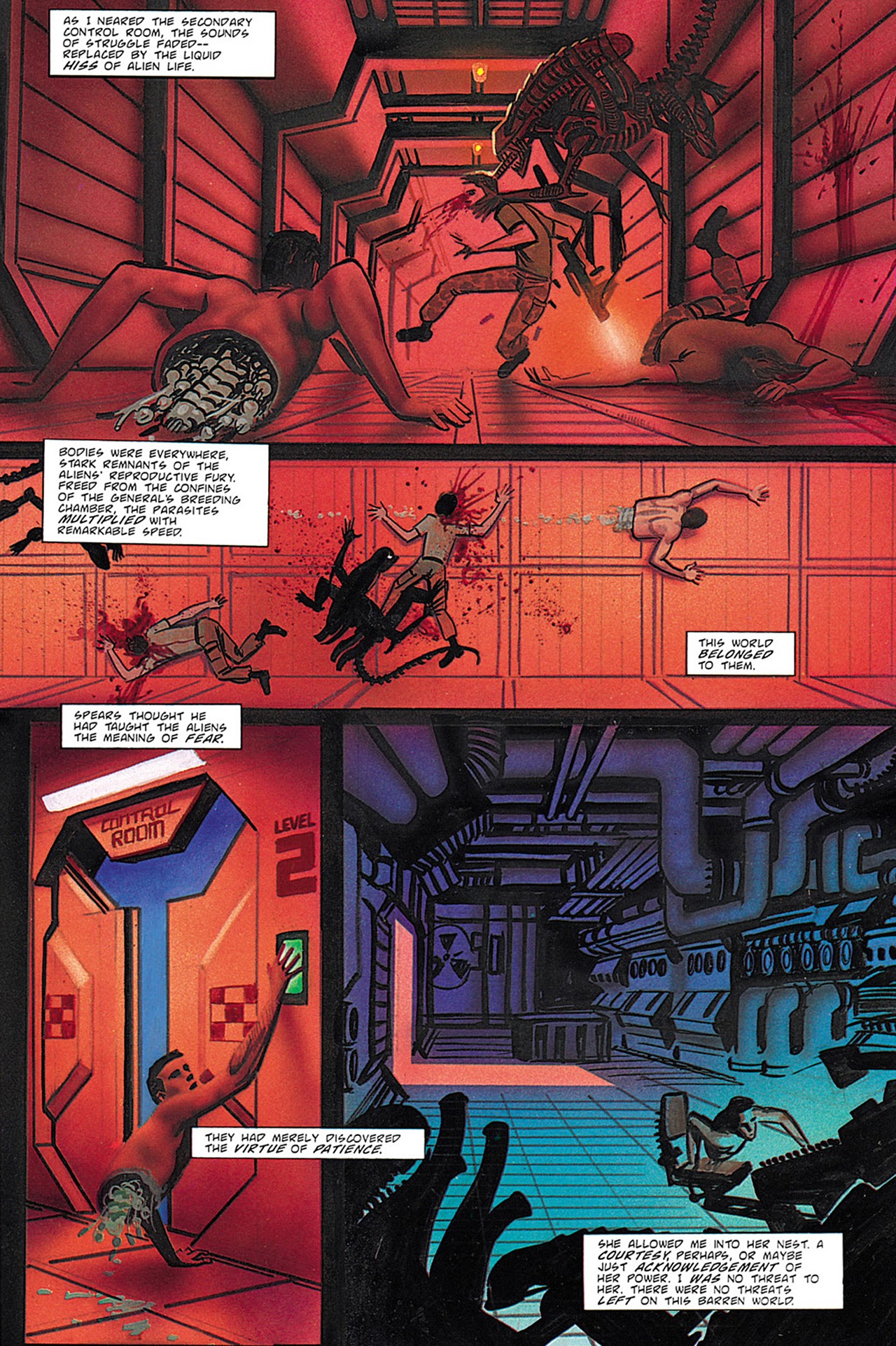Read online Aliens (1989) comic -  Issue # _TPB - 79