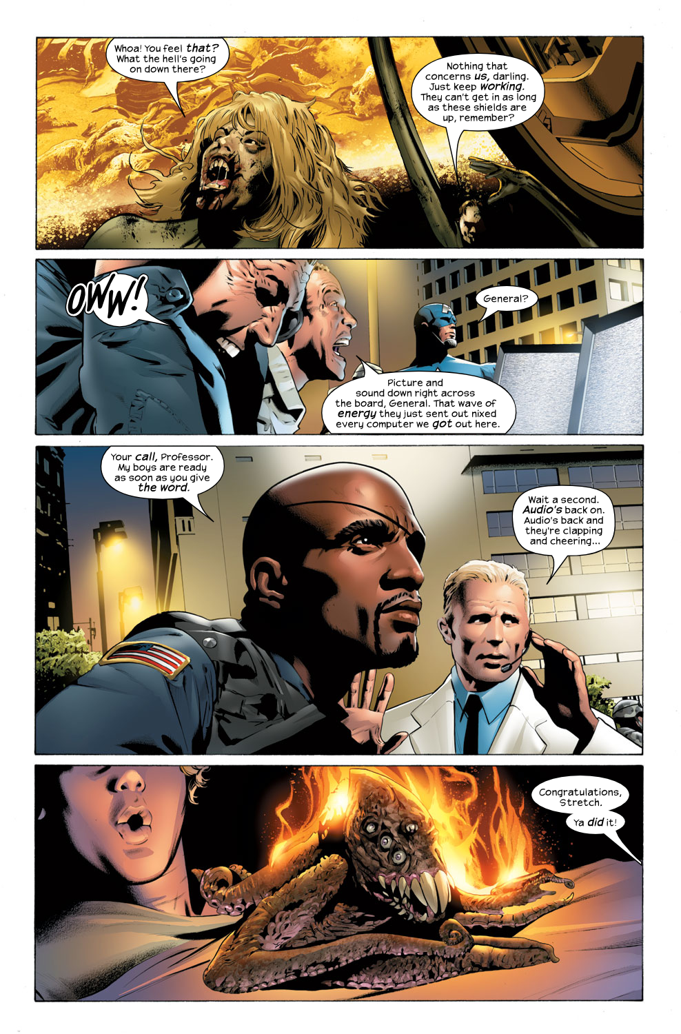 Read online Ultimate Fantastic Four (2004) comic -  Issue #32 - 10