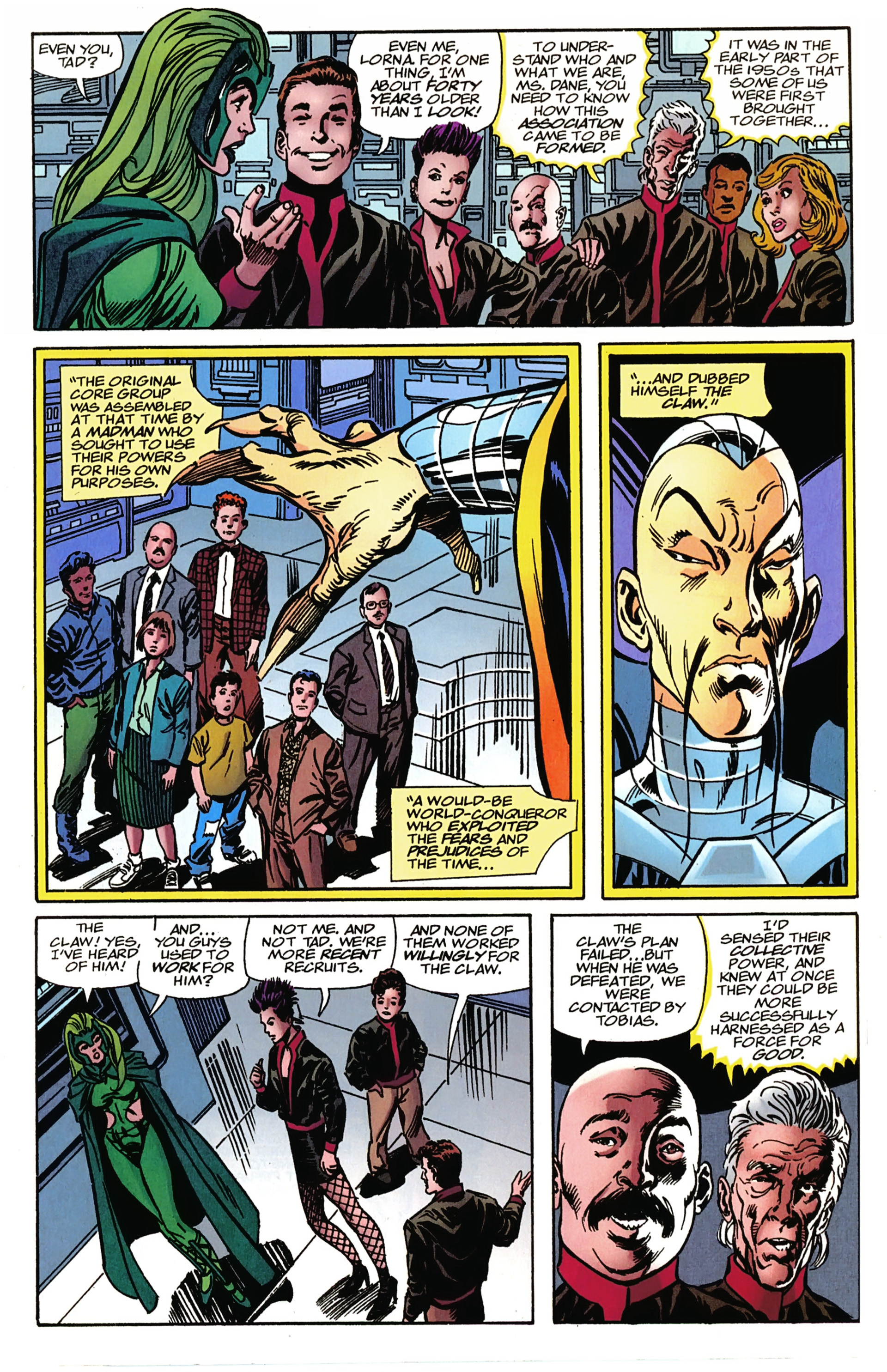 Read online X-Men: Hidden Years comic -  Issue #18 - 12
