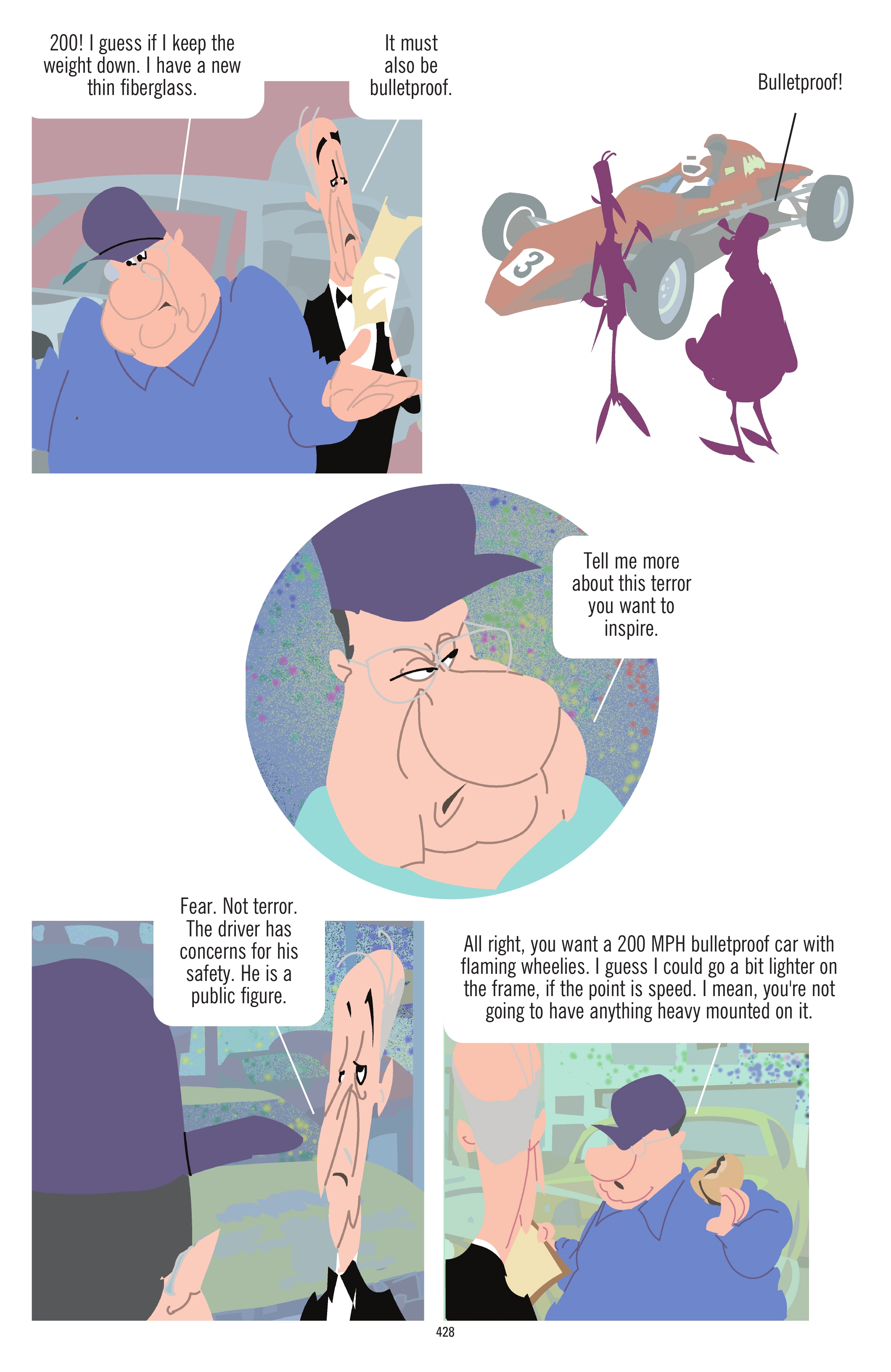 Read online Bizarro Comics: The Deluxe Edition comic -  Issue # TPB (Part 5) - 24