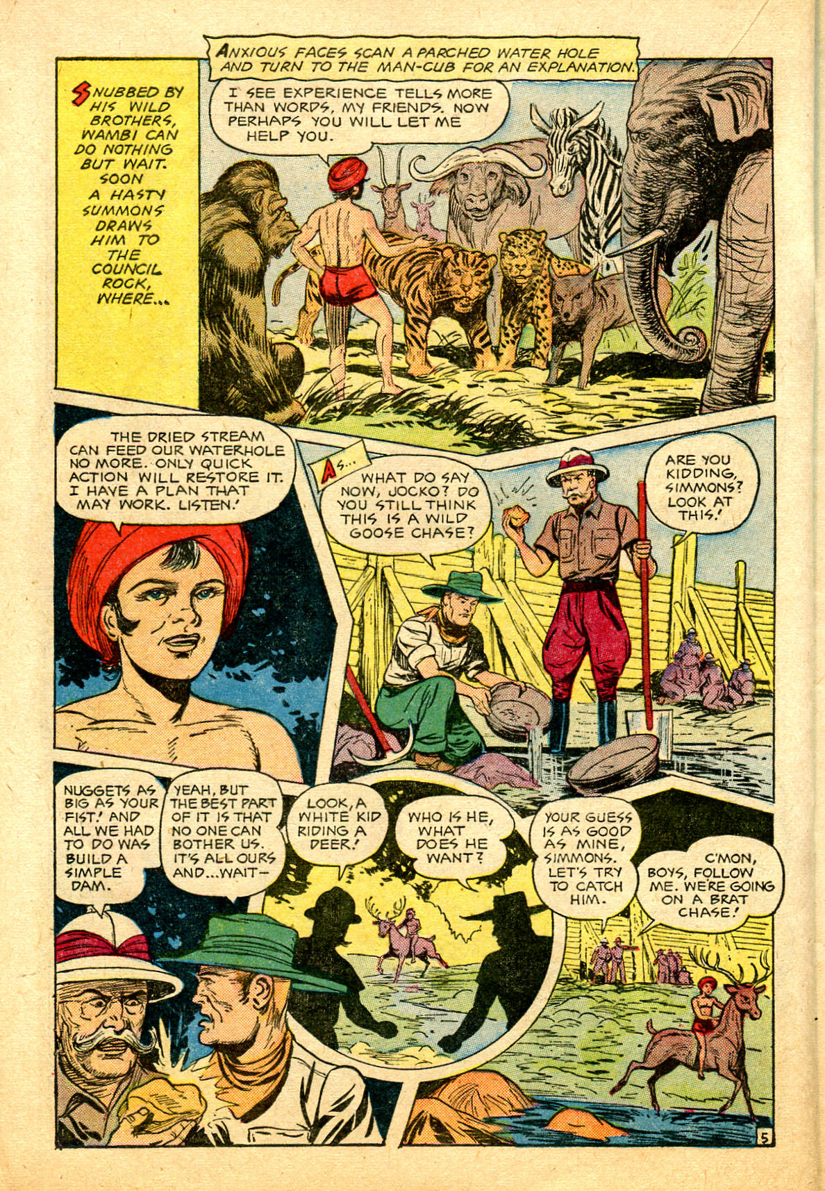 Read online Jungle Comics comic -  Issue #137 - 28