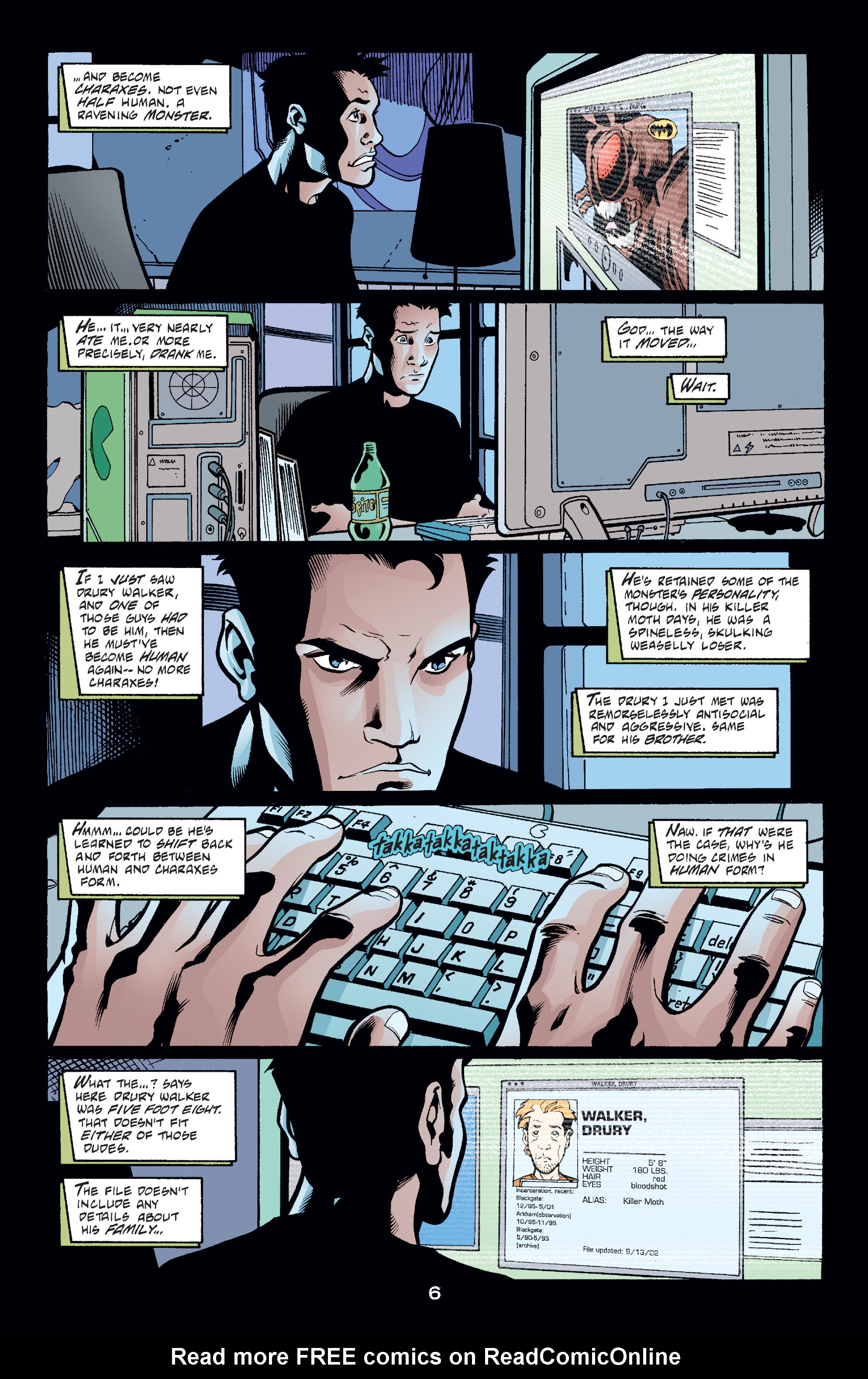 Read online Robin (1993) comic -  Issue #108 - 7