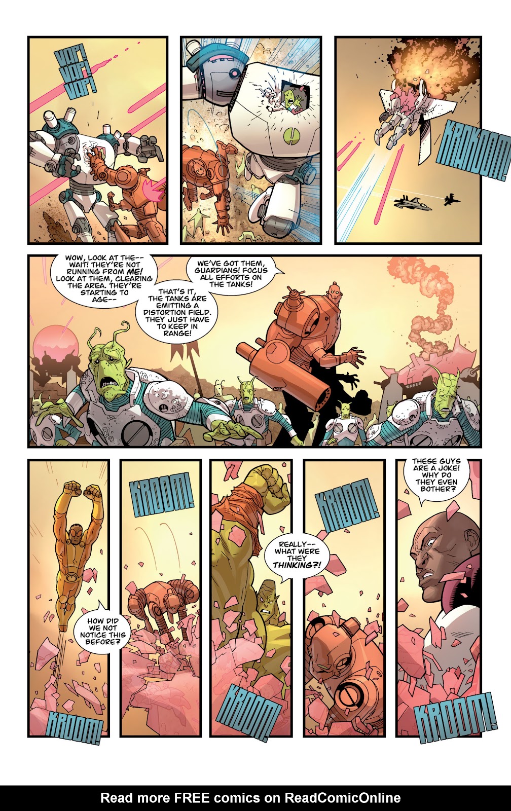 Invincible (2003) issue 71 - Page 6