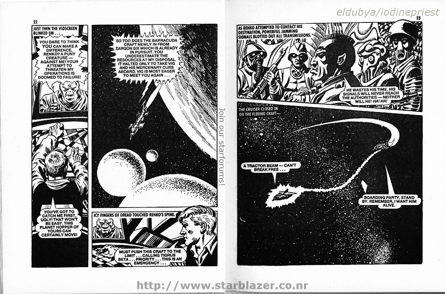 Read online Starblazer comic -  Issue #212 - 13