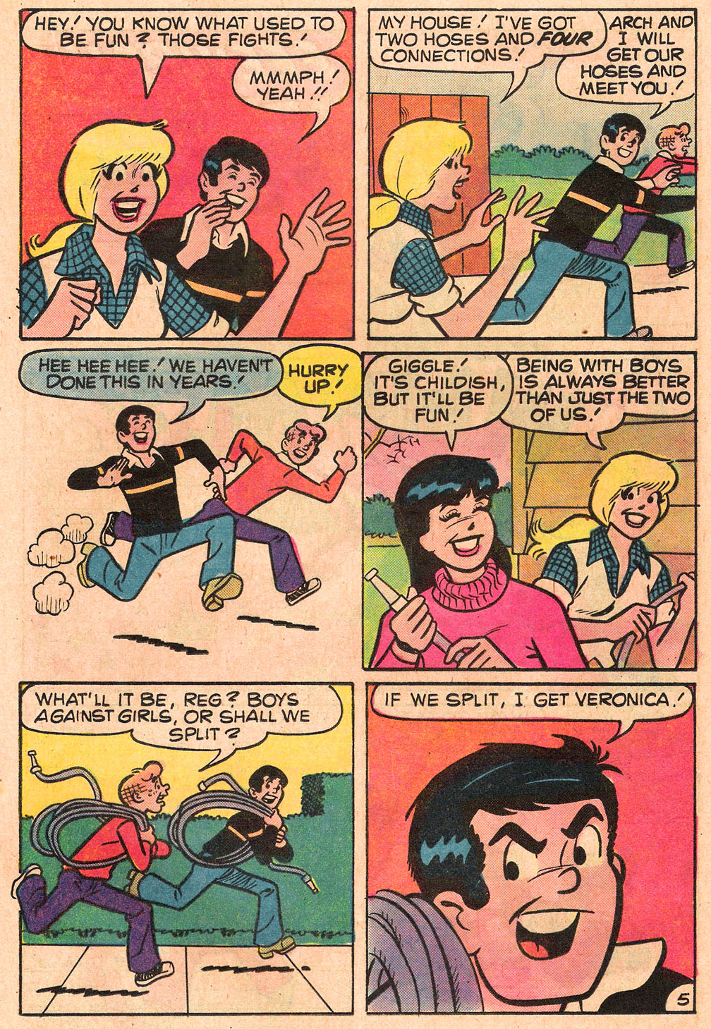 Read online Archie's Girls Betty and Veronica comic -  Issue #265 - 17