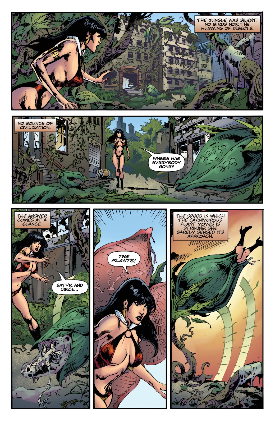 Vengeance of Vampirella (2019) issue 6 - Page 10