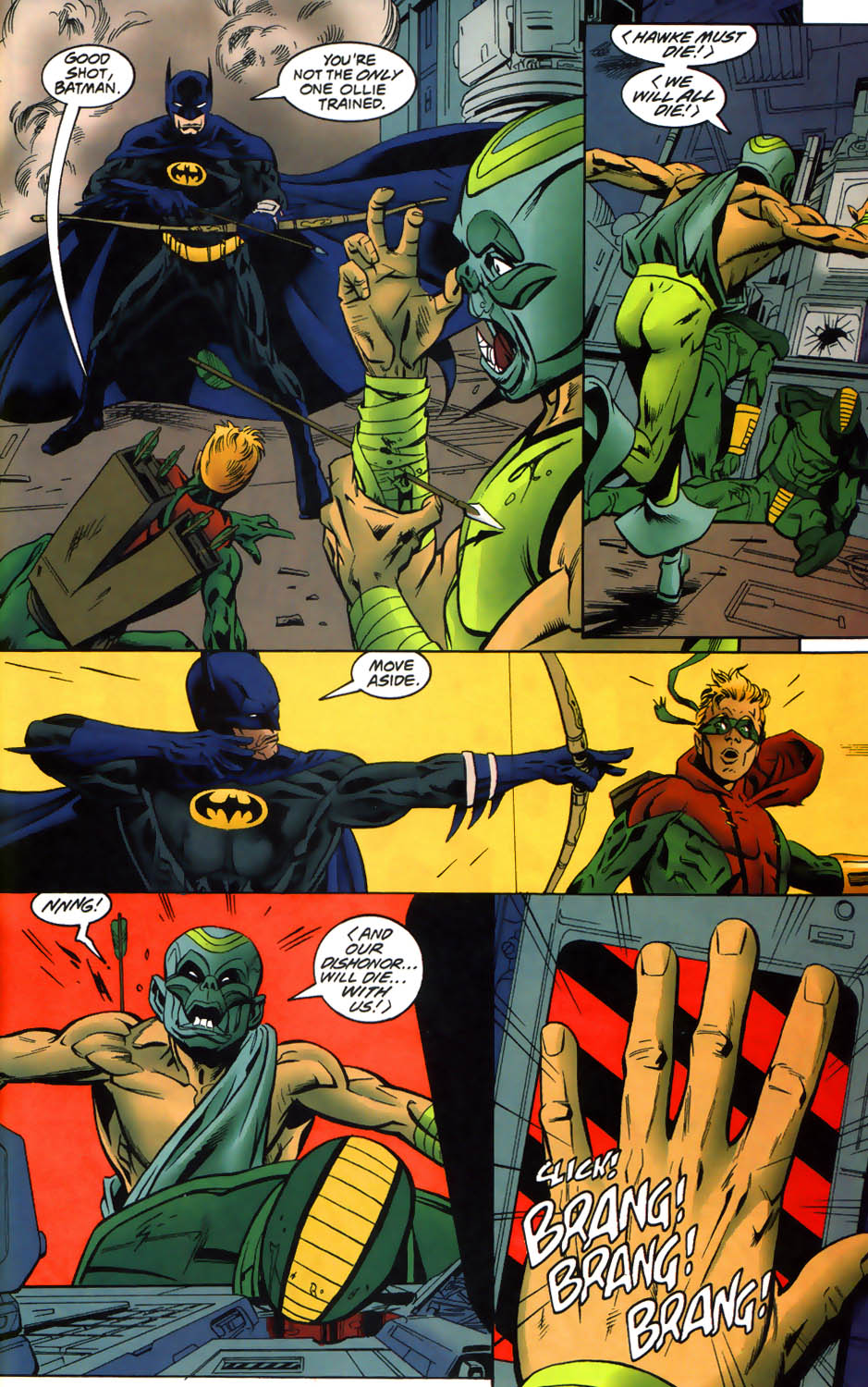 Read online Green Arrow (1988) comic -  Issue #134 - 23