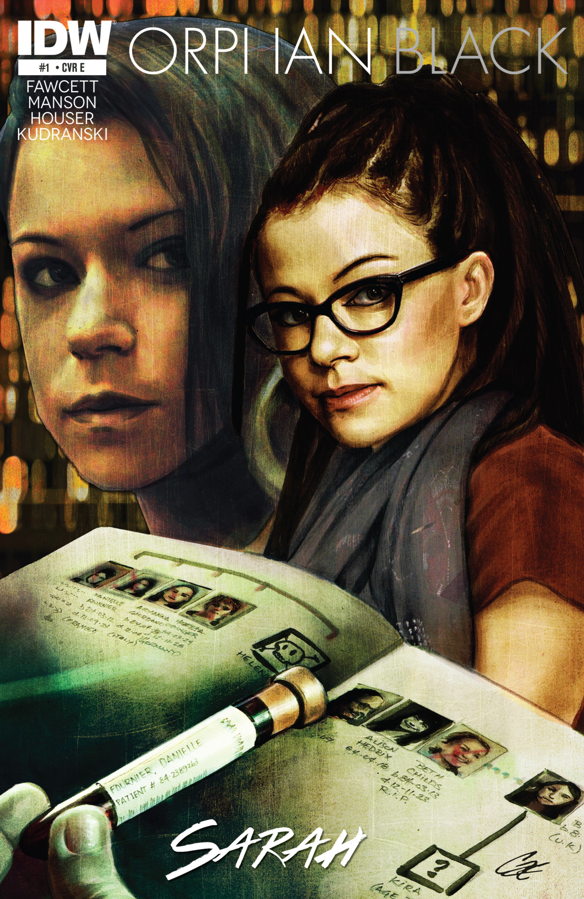 Read online Orphan Black comic -  Issue #1 - 5