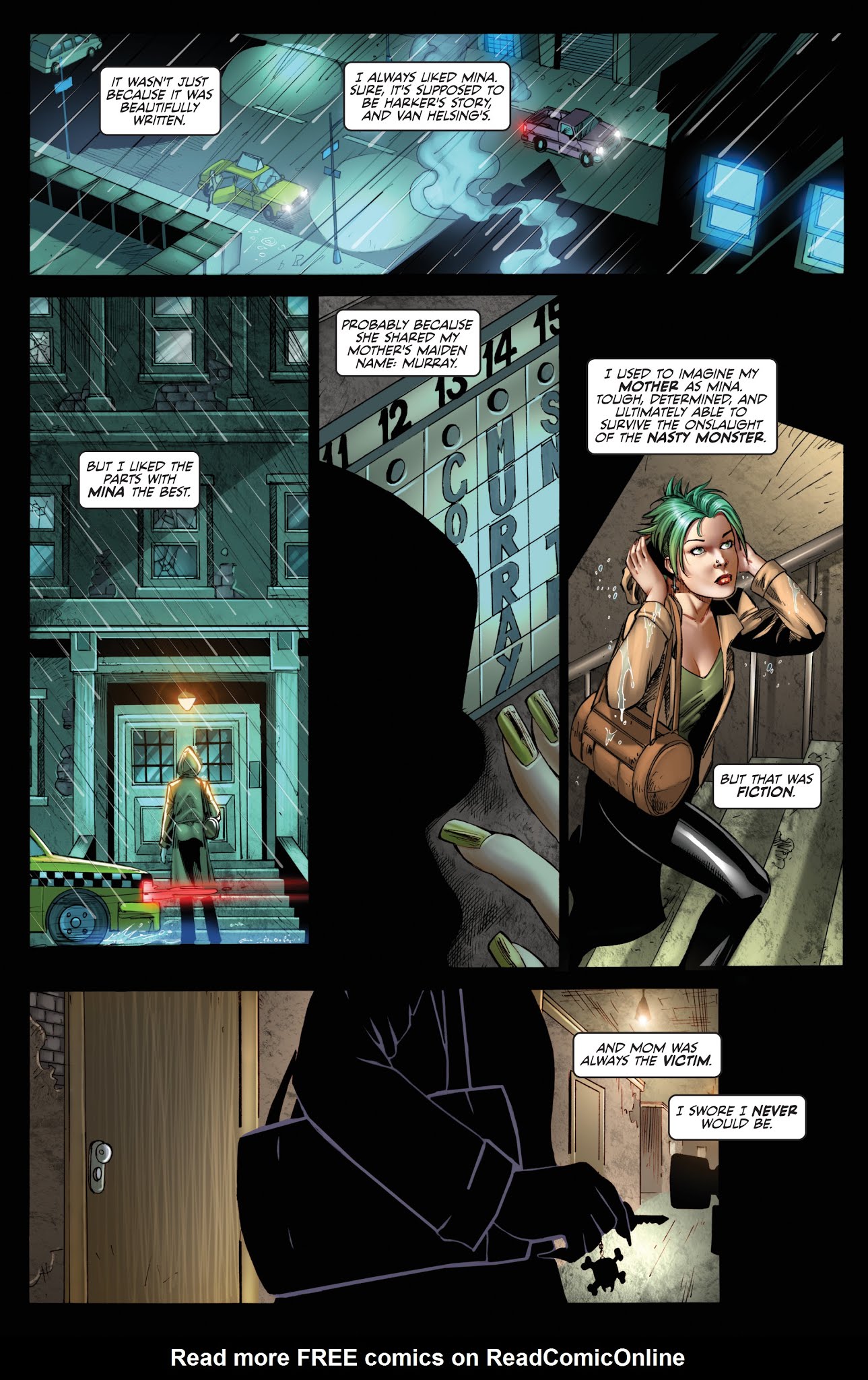 Read online Vampirella: The Dynamite Years Omnibus comic -  Issue # TPB 1 (Part 2) - 55