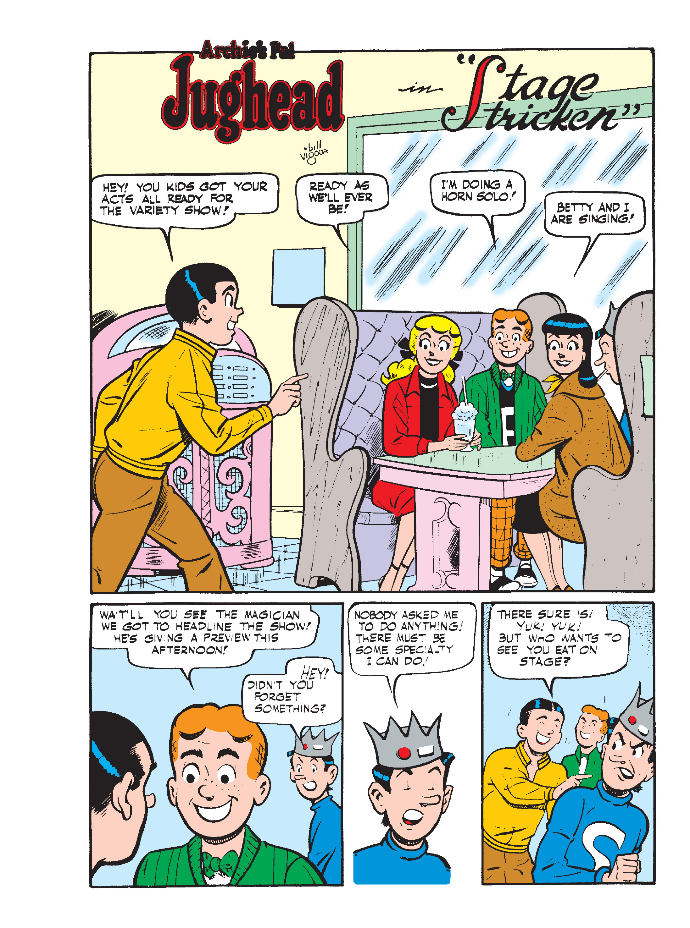 Read online Jughead and Archie Double Digest comic -  Issue #15 - 152