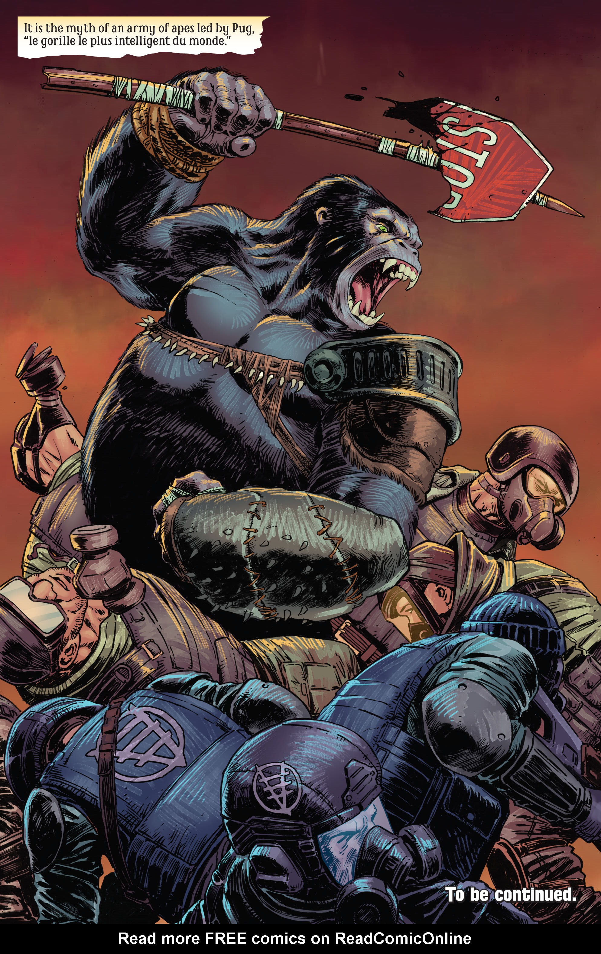 Read online Planet of the Apes (2023) comic -  Issue #2 - 22