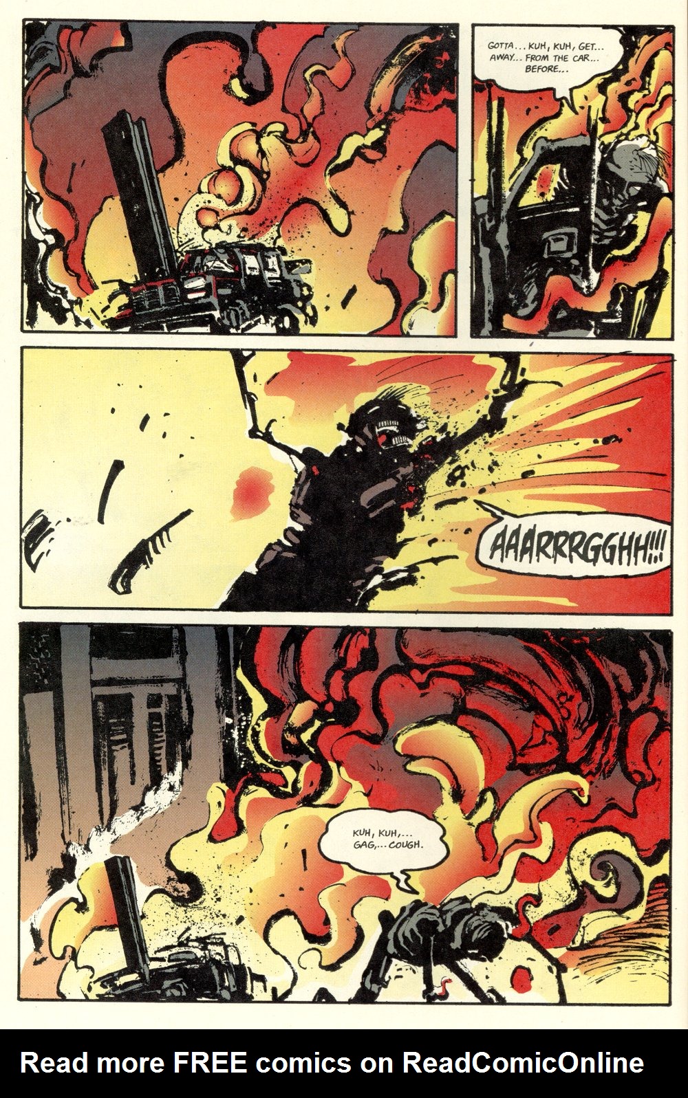 Read online Ted McKeever's Metropol comic -  Issue #10 - 8