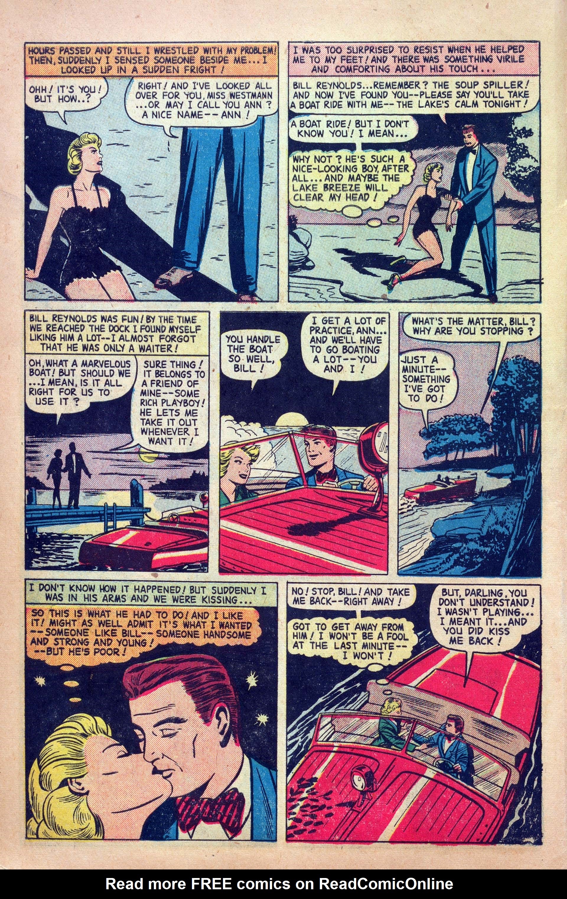 Read online My Love (1949) comic -  Issue #4 - 6