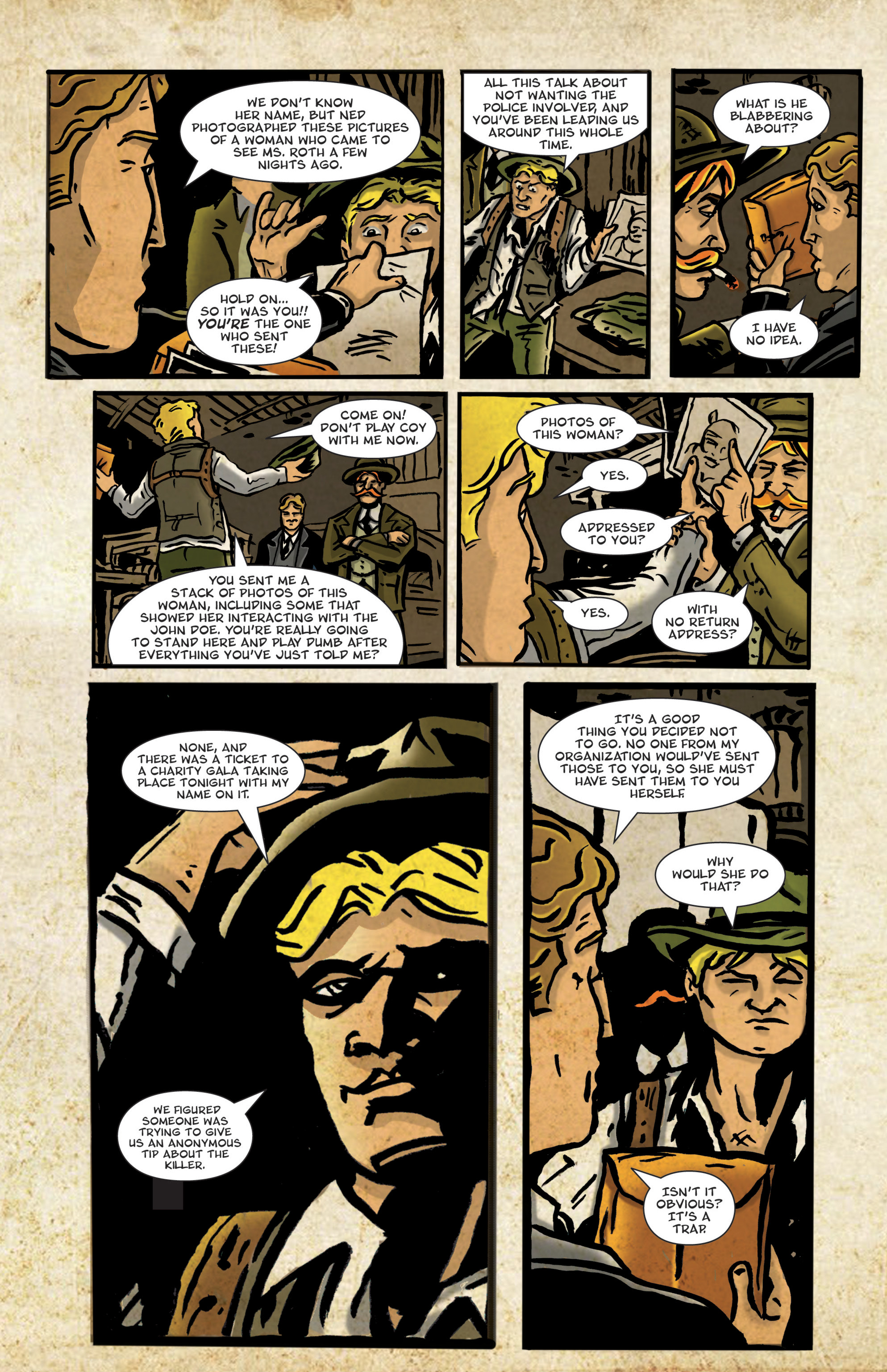 Read online Mobster Graveyard comic -  Issue #4 - 25