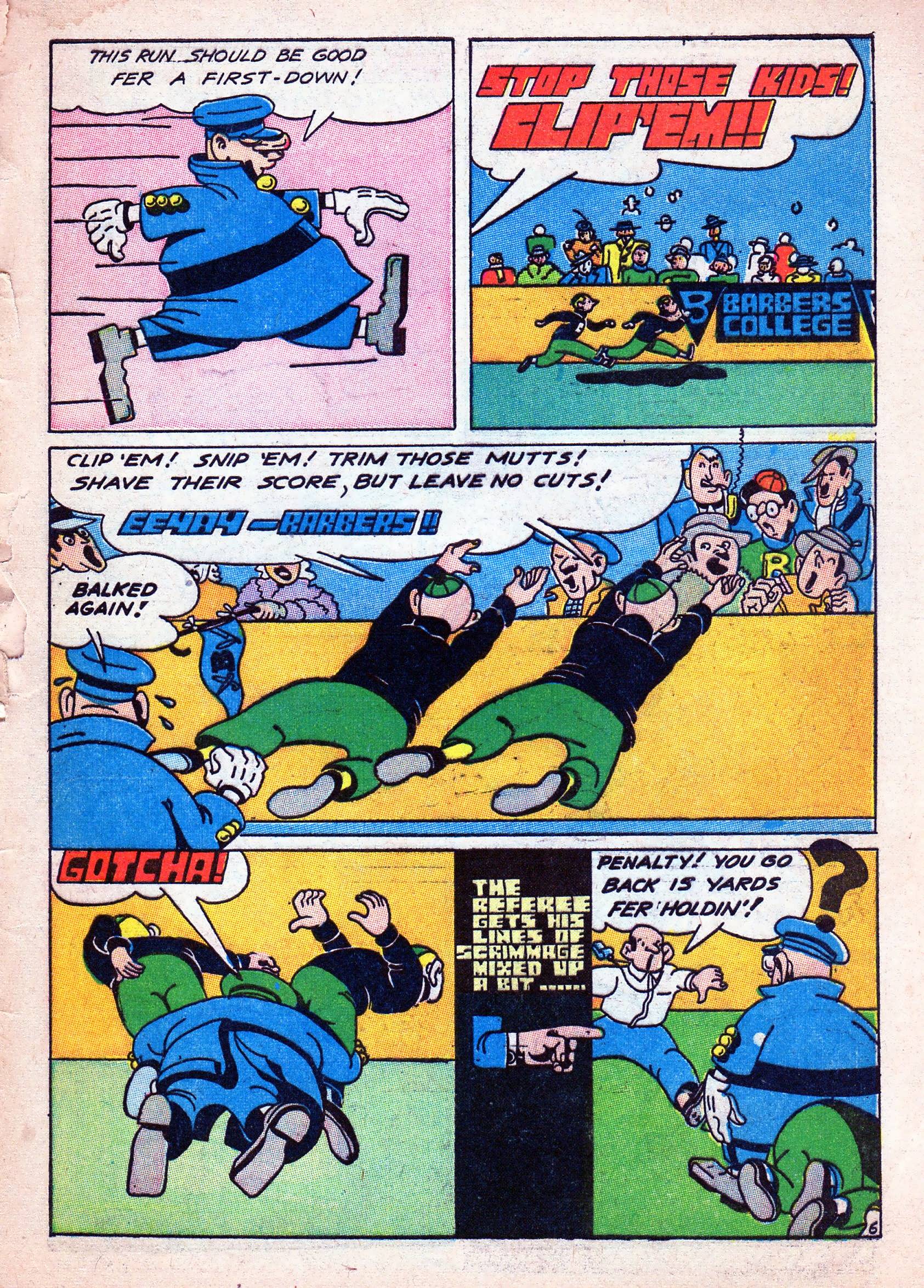 Read online Young Allies Comics comic -  Issue #7 - 64