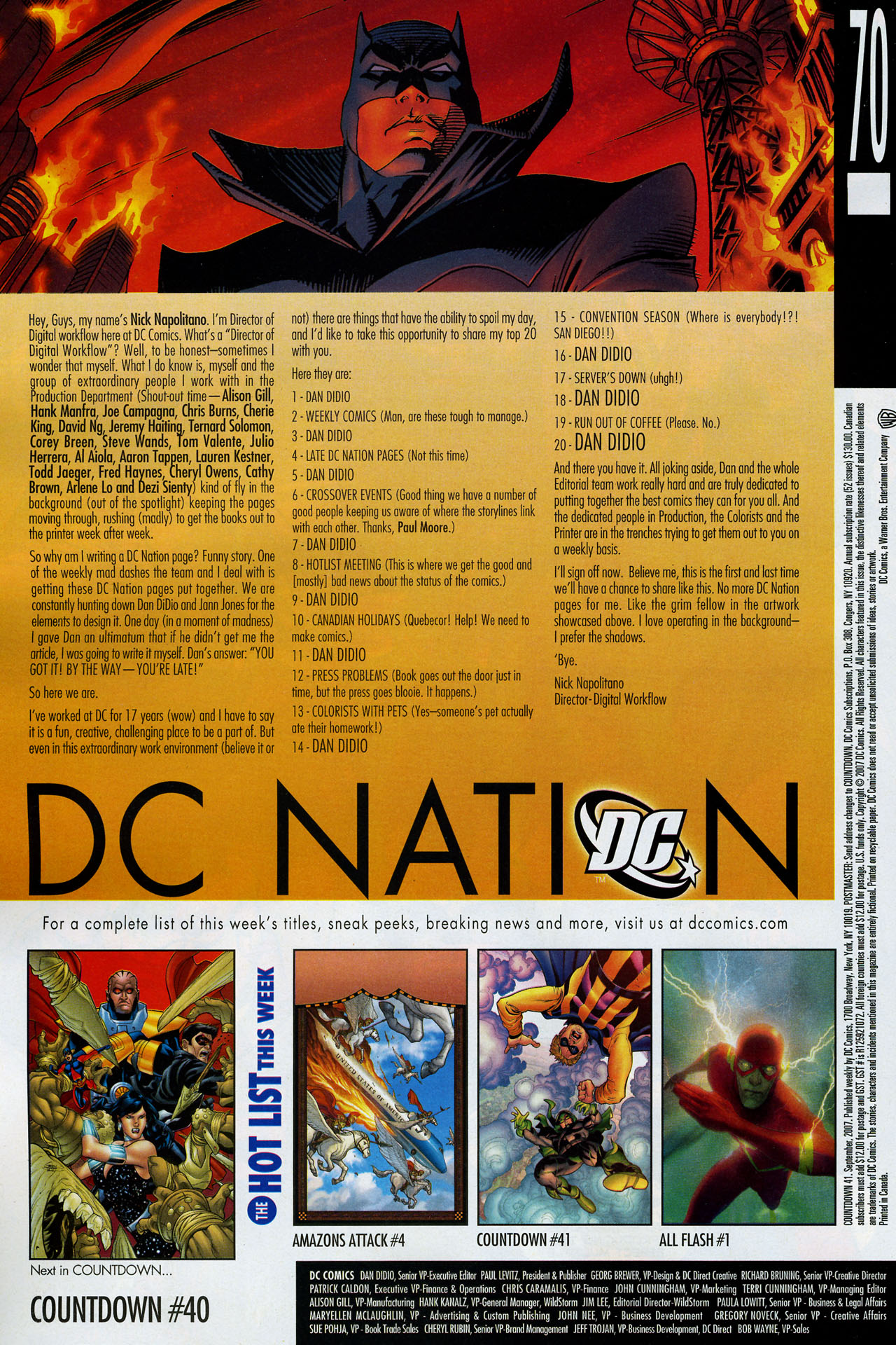 Read online Countdown (2007) comic -  Issue #41 - 24