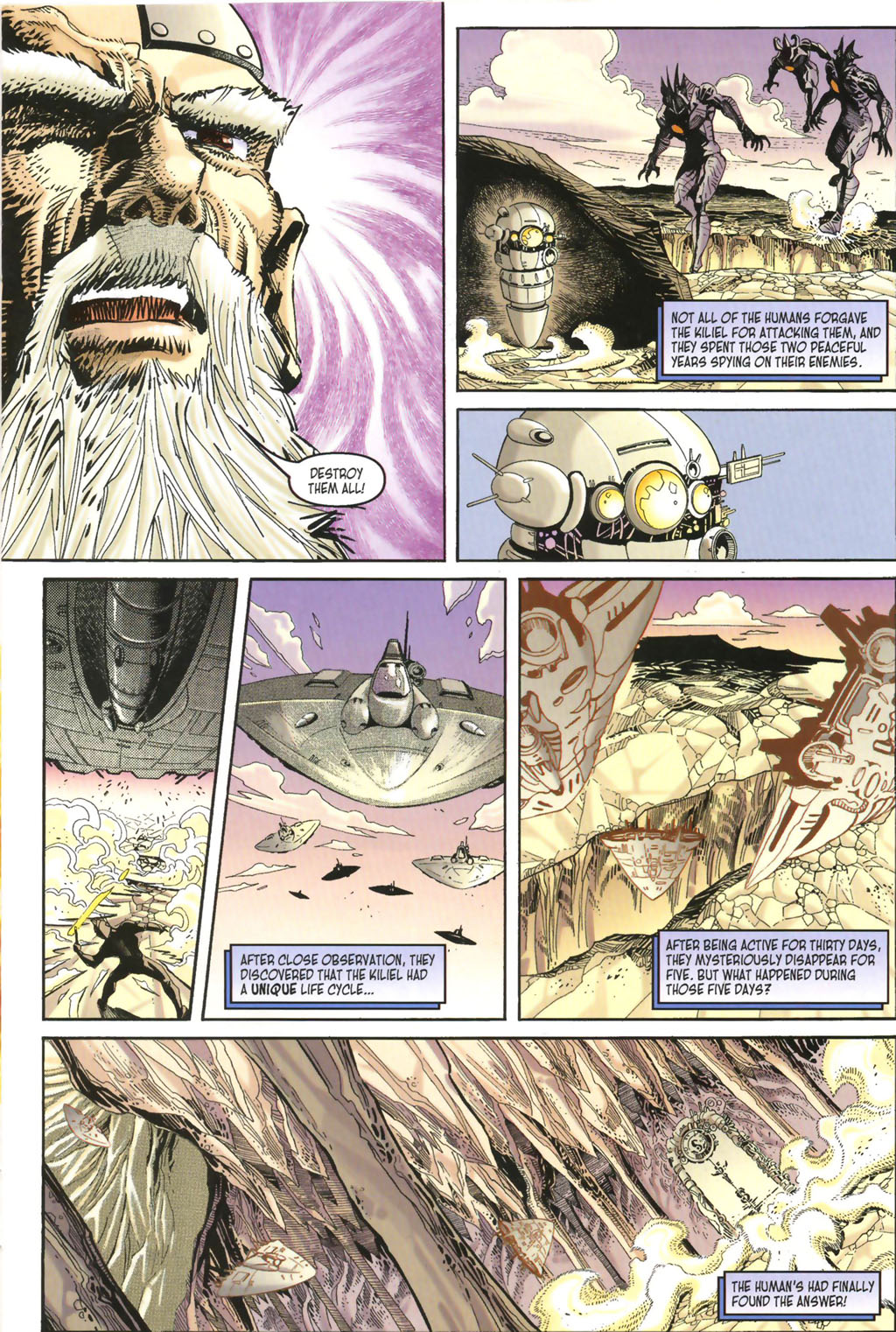Read online Ultraman Tiga comic -  Issue #10 - 14