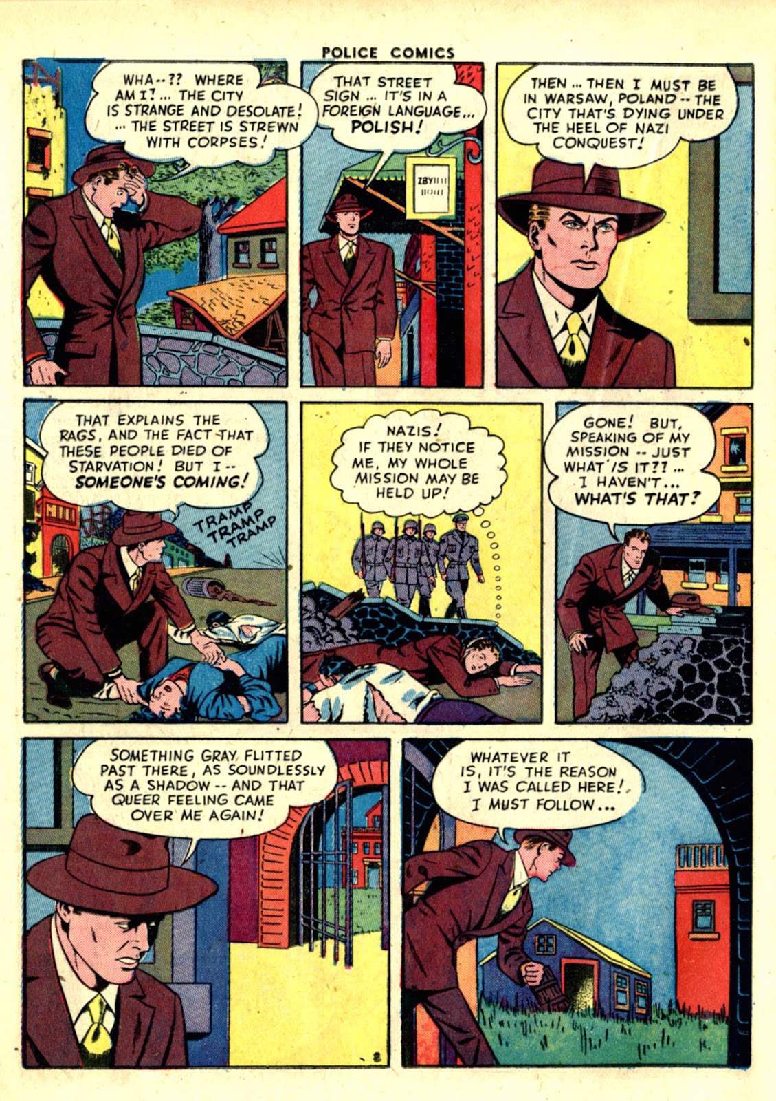 Police Comics issue 30 - Page 26
