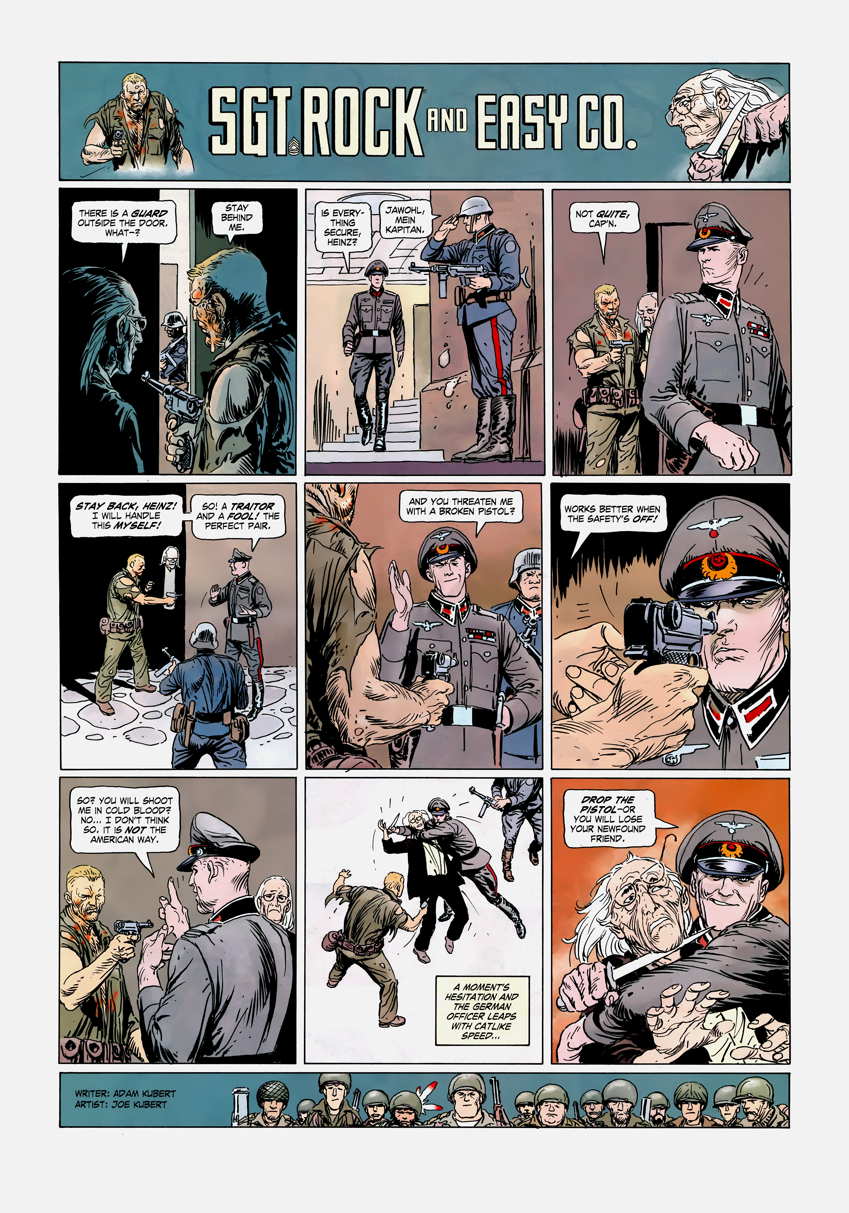 Read online Wednesday Comics comic -  Issue #8 - 13