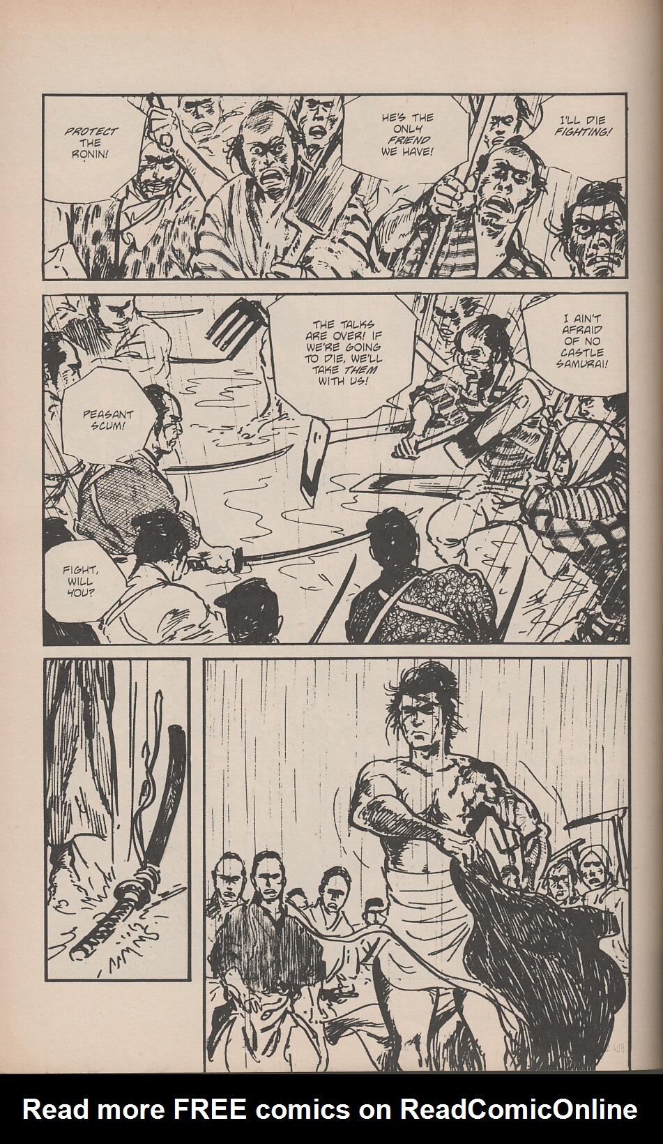 Read online Lone Wolf and Cub comic -  Issue #39 - 121