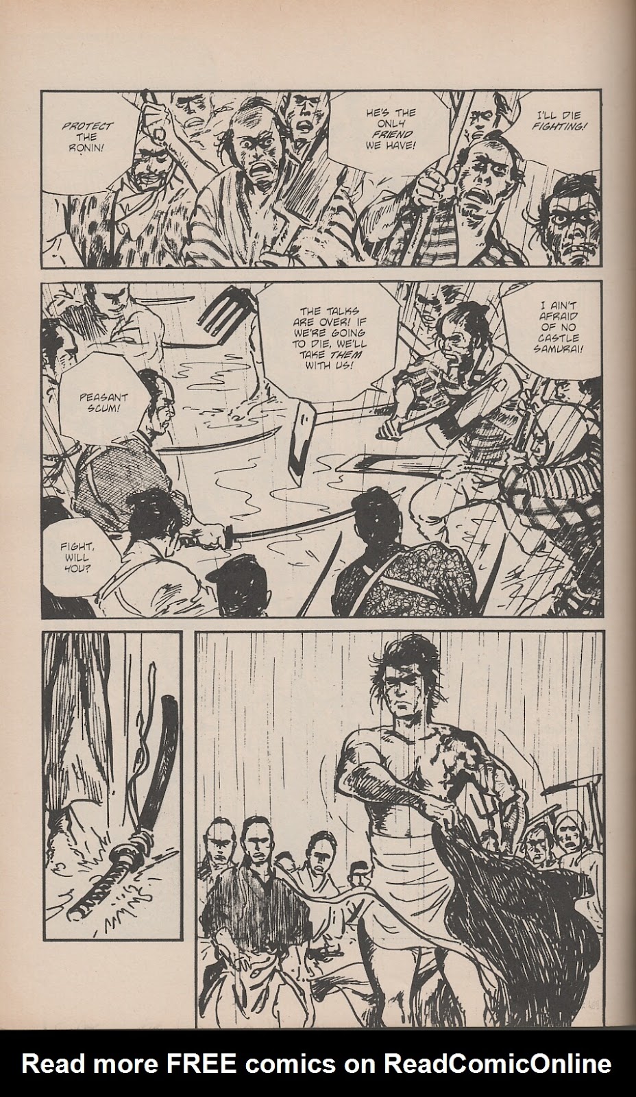Lone Wolf and Cub issue 39 - Page 121
