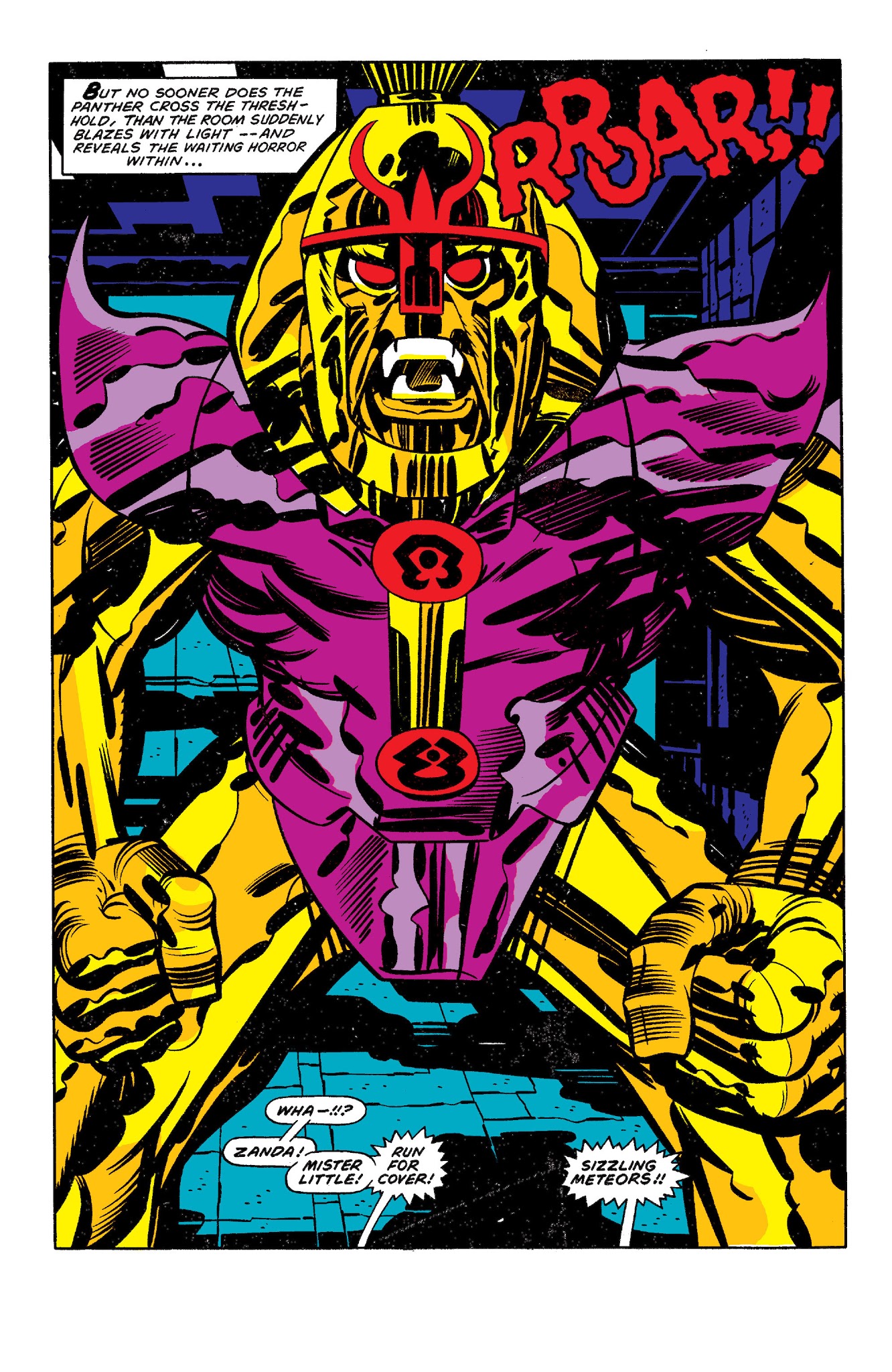 Read online Marvel Masterworks: The Black Panther comic -  Issue # TPB 2 - 50