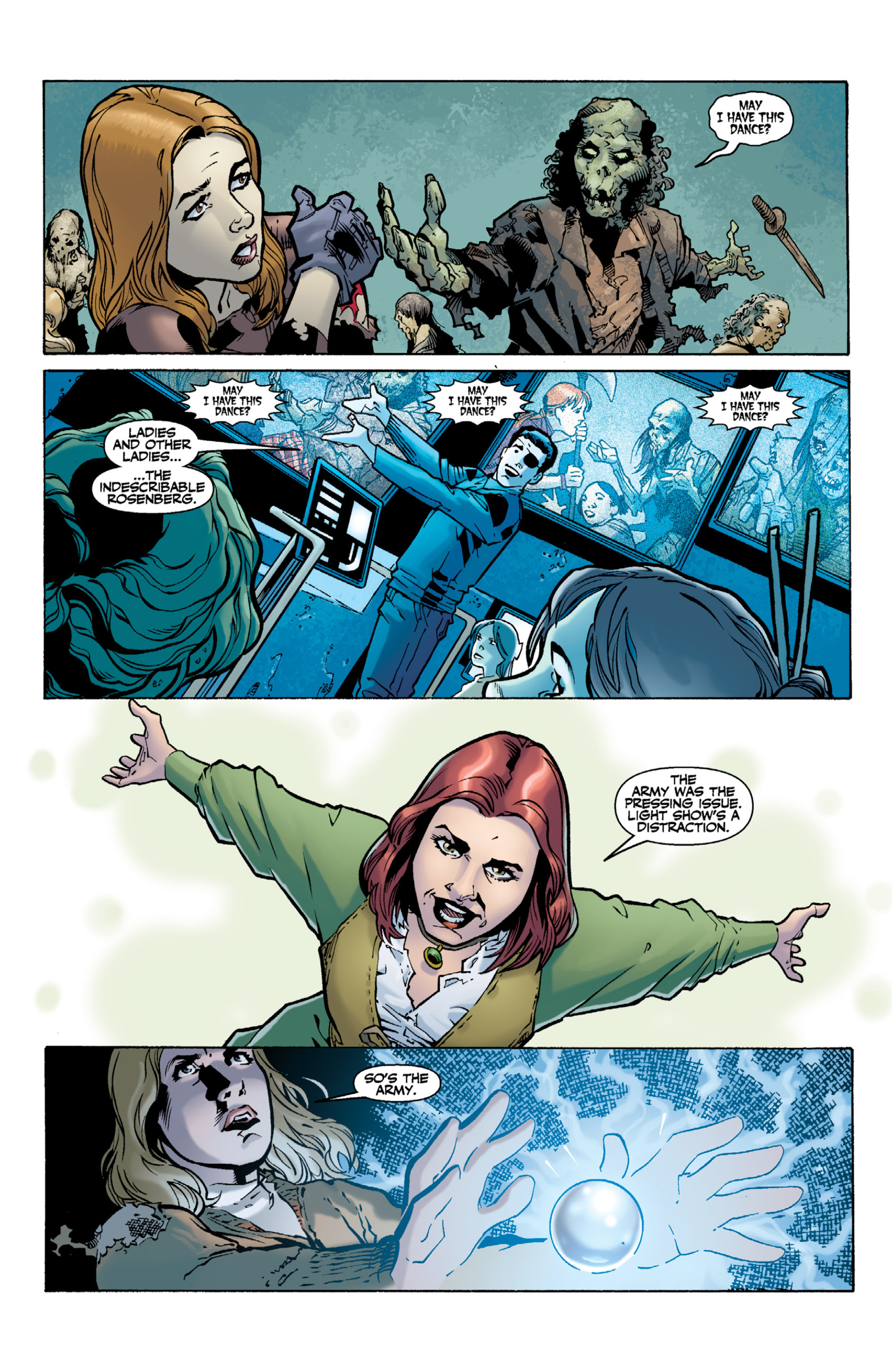 Read online Buffy the Vampire Slayer Season Eight comic -  Issue # _TPB 1 - The Long Way Home - 58