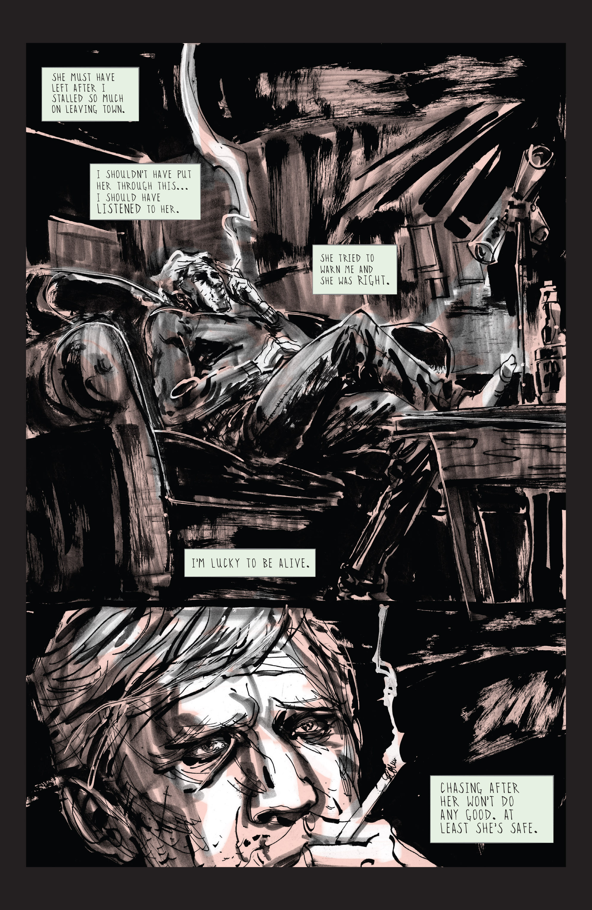 Read online Victorie City comic -  Issue #4 - 10