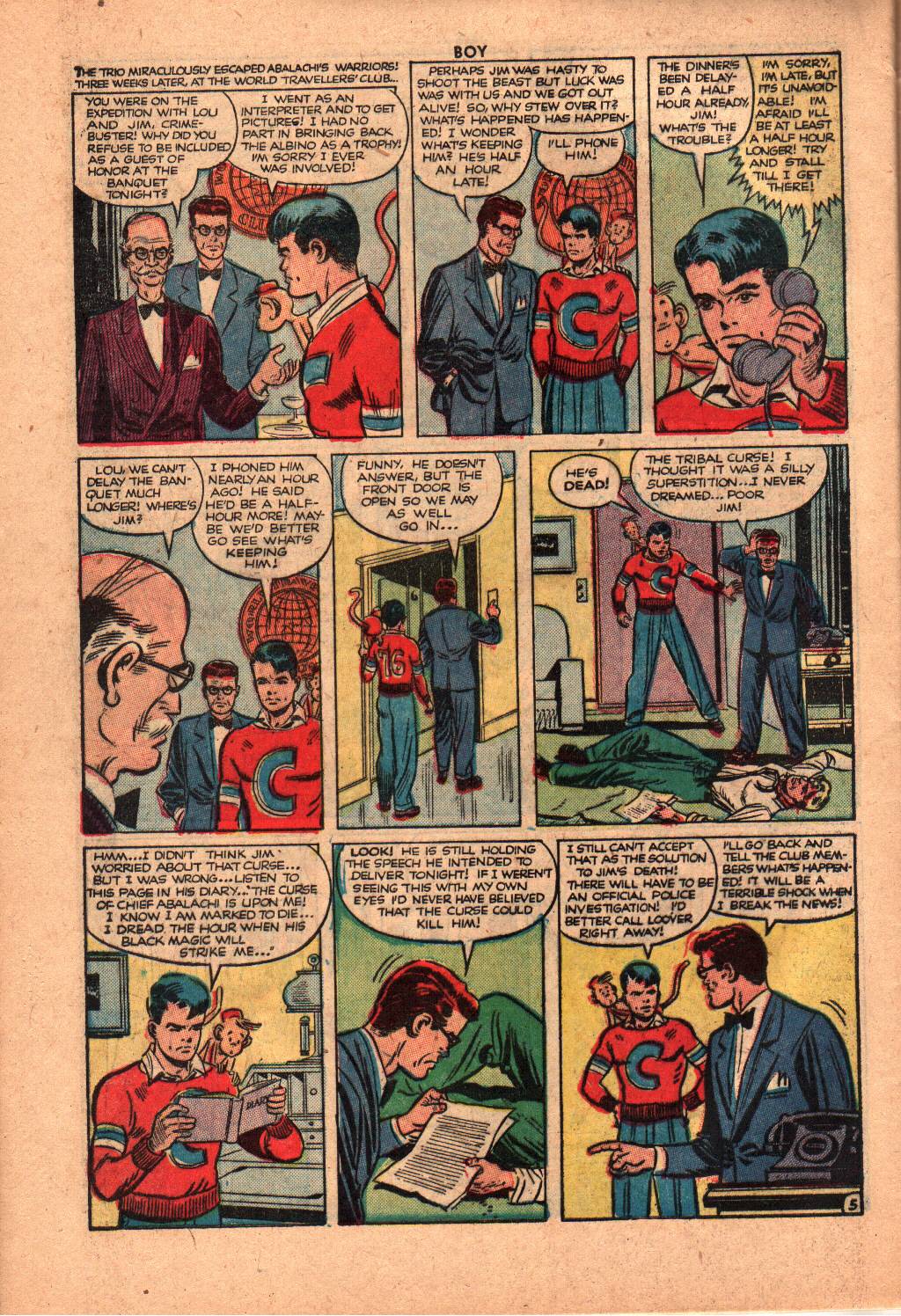 Read online Boy Comics comic -  Issue #78 - 30