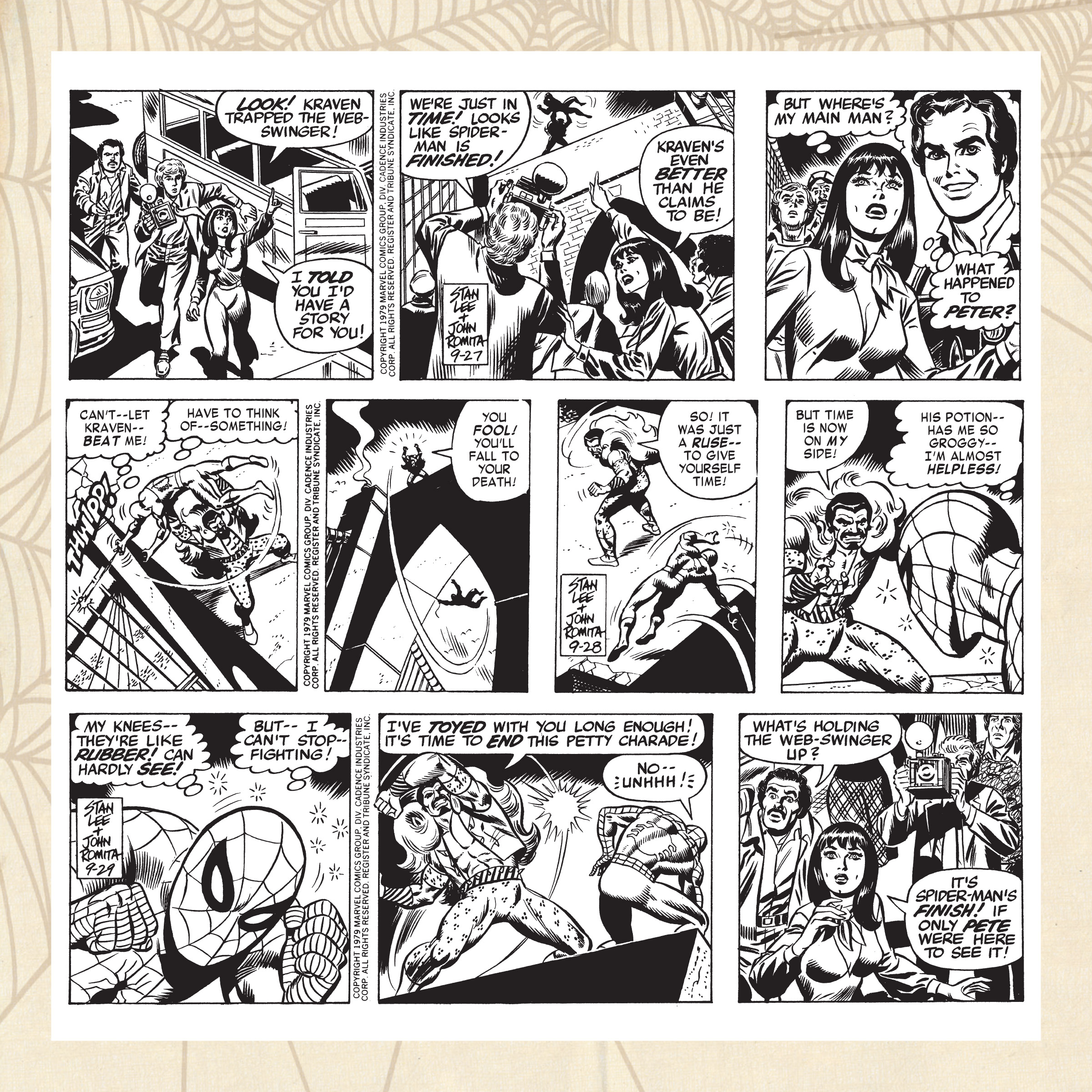 Read online Spider-Man Newspaper Strips comic -  Issue # TPB 2 (Part 2) - 8