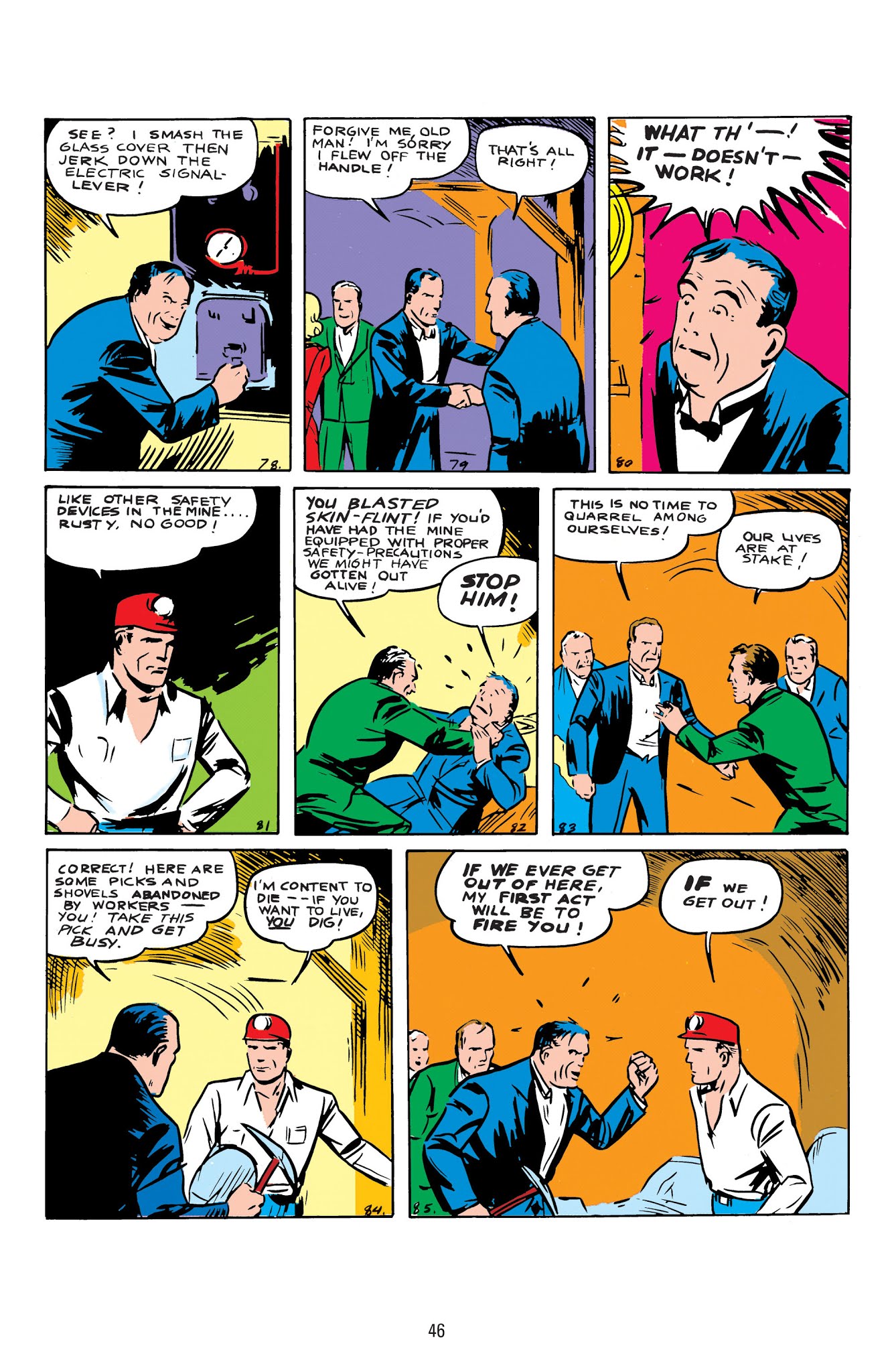 Read online Superman: The Golden Age comic -  Issue # TPB 1 (Part 1) - 46