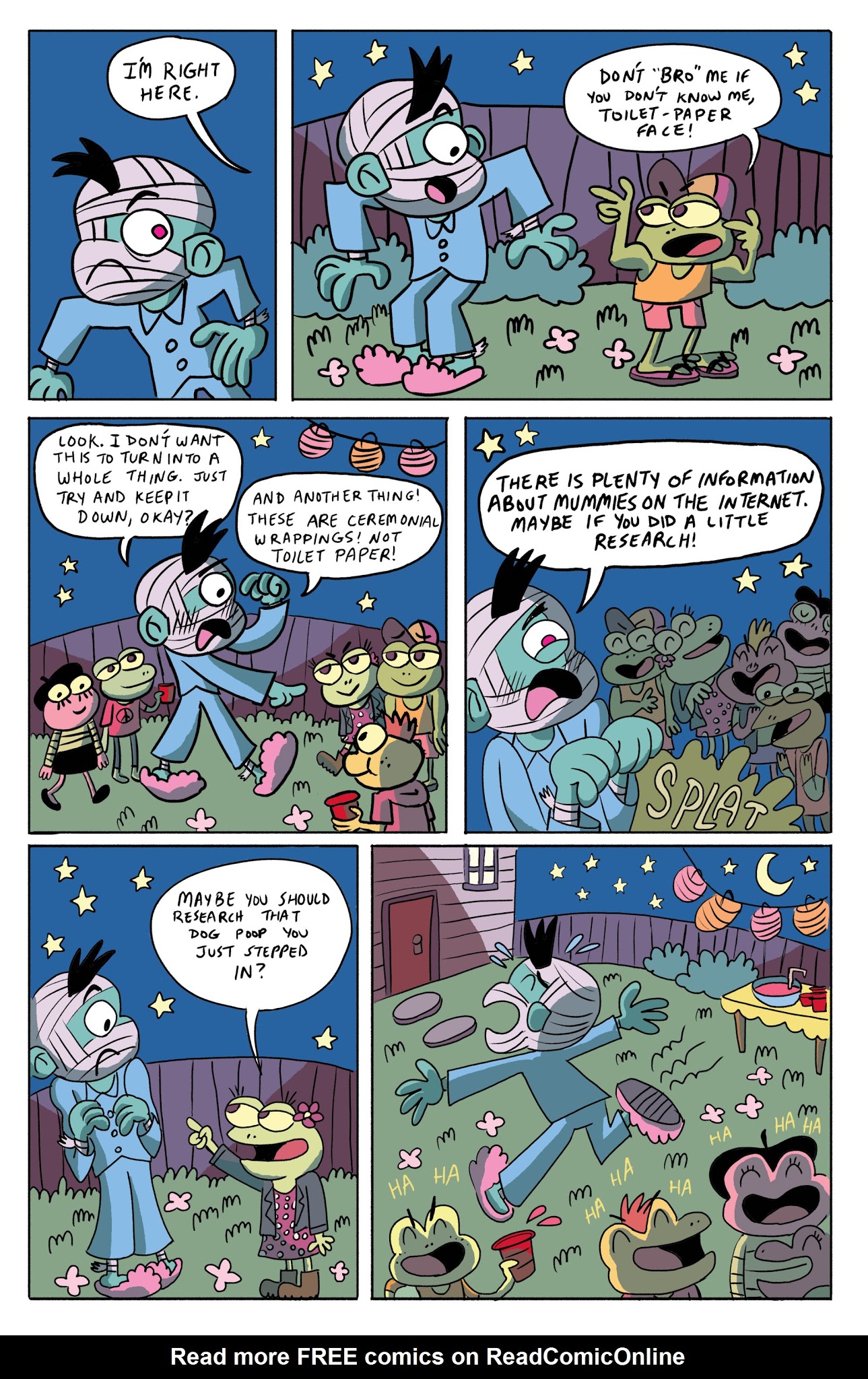 Read online Wrapped Up comic -  Issue # _TPB 1 - 89