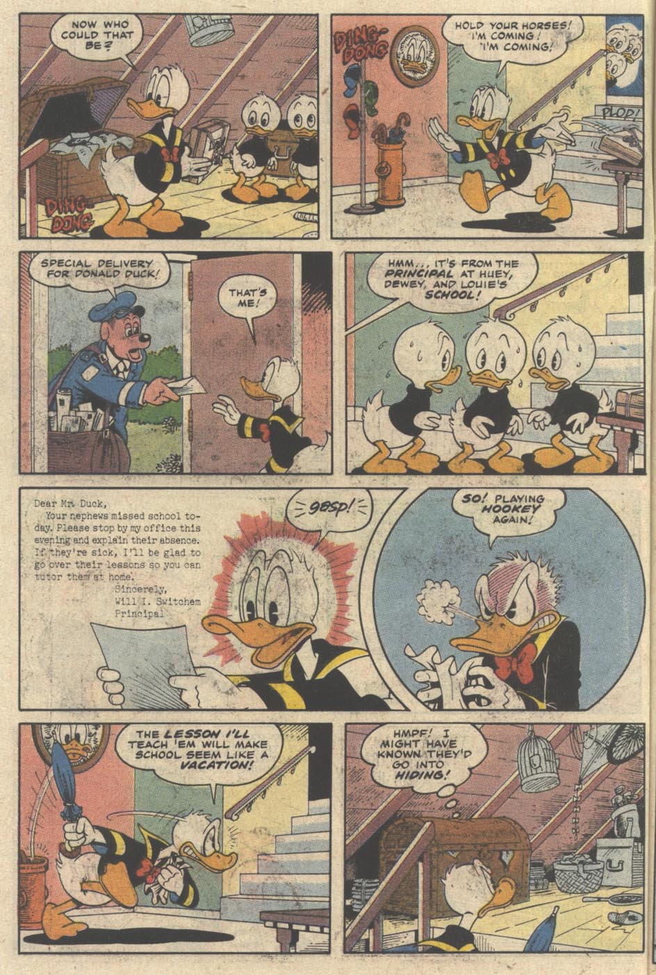 Read online Walt Disney's Comics and Stories comic -  Issue #547 - 6