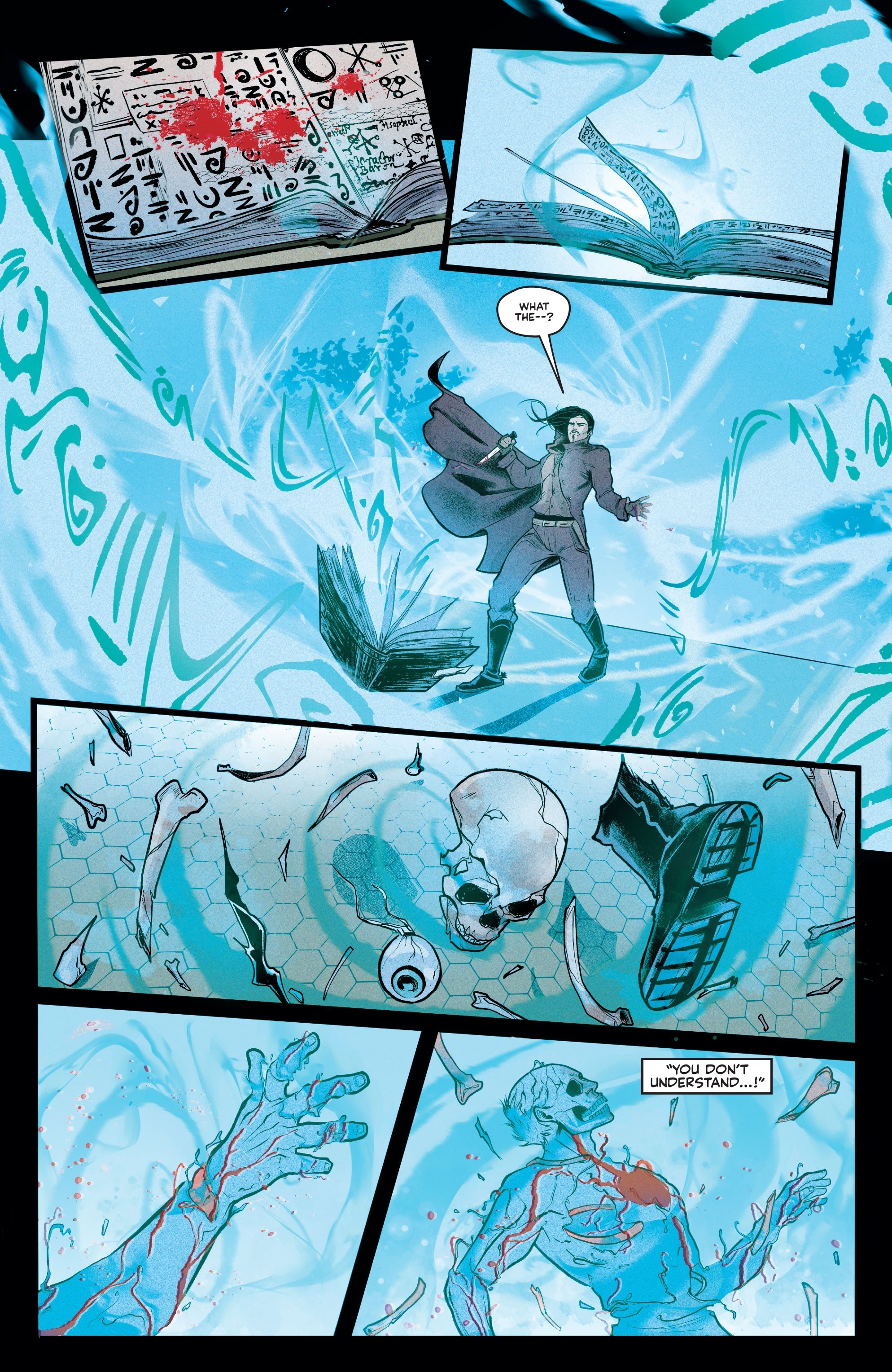 Read online Artemis and the Assassin comic -  Issue #5 - 18