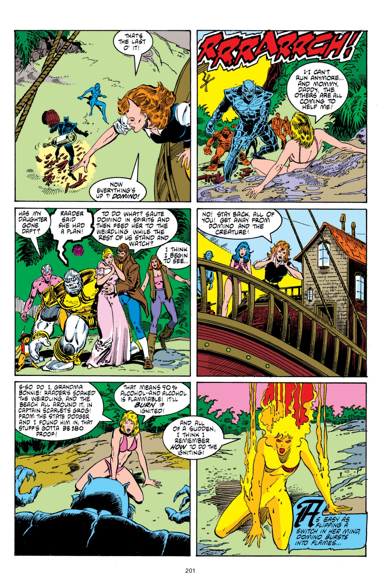 Read online Swords of the Swashbucklers comic -  Issue # TPB - 190